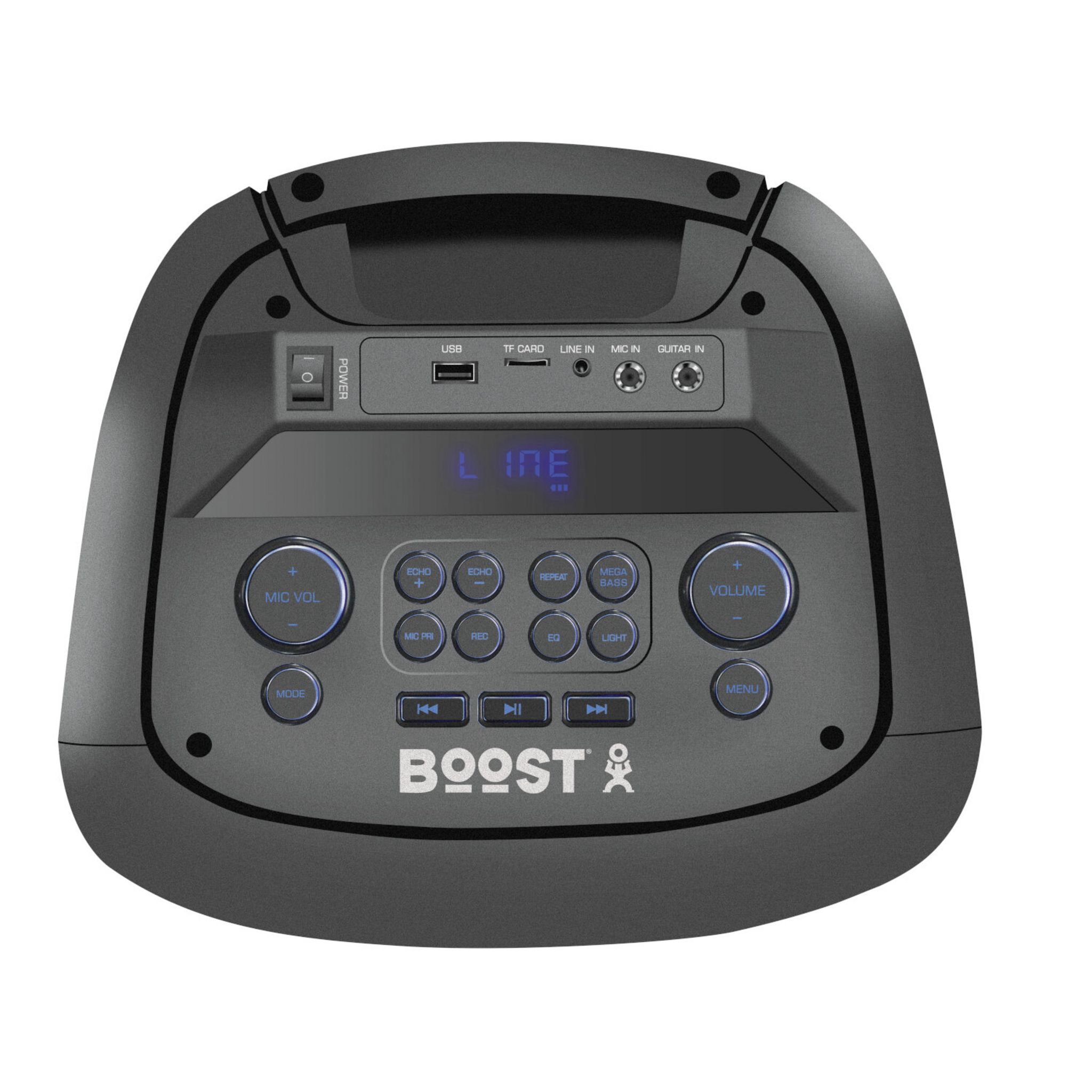 Voir la diapositive 3 : BOOST Enceinte portable ORION 1000 - Noir