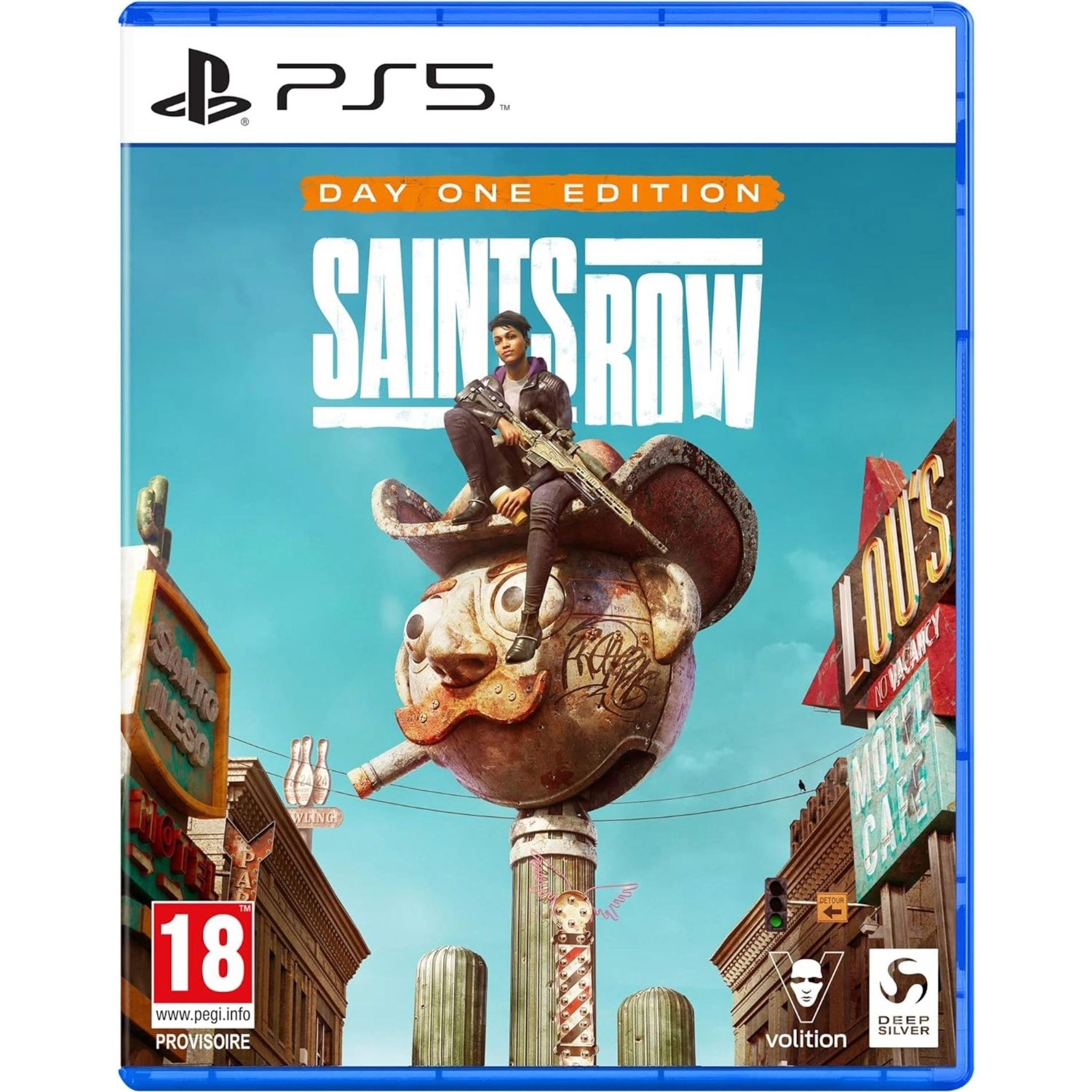 DEEP SILVER Saints Row Edition Day One PS5