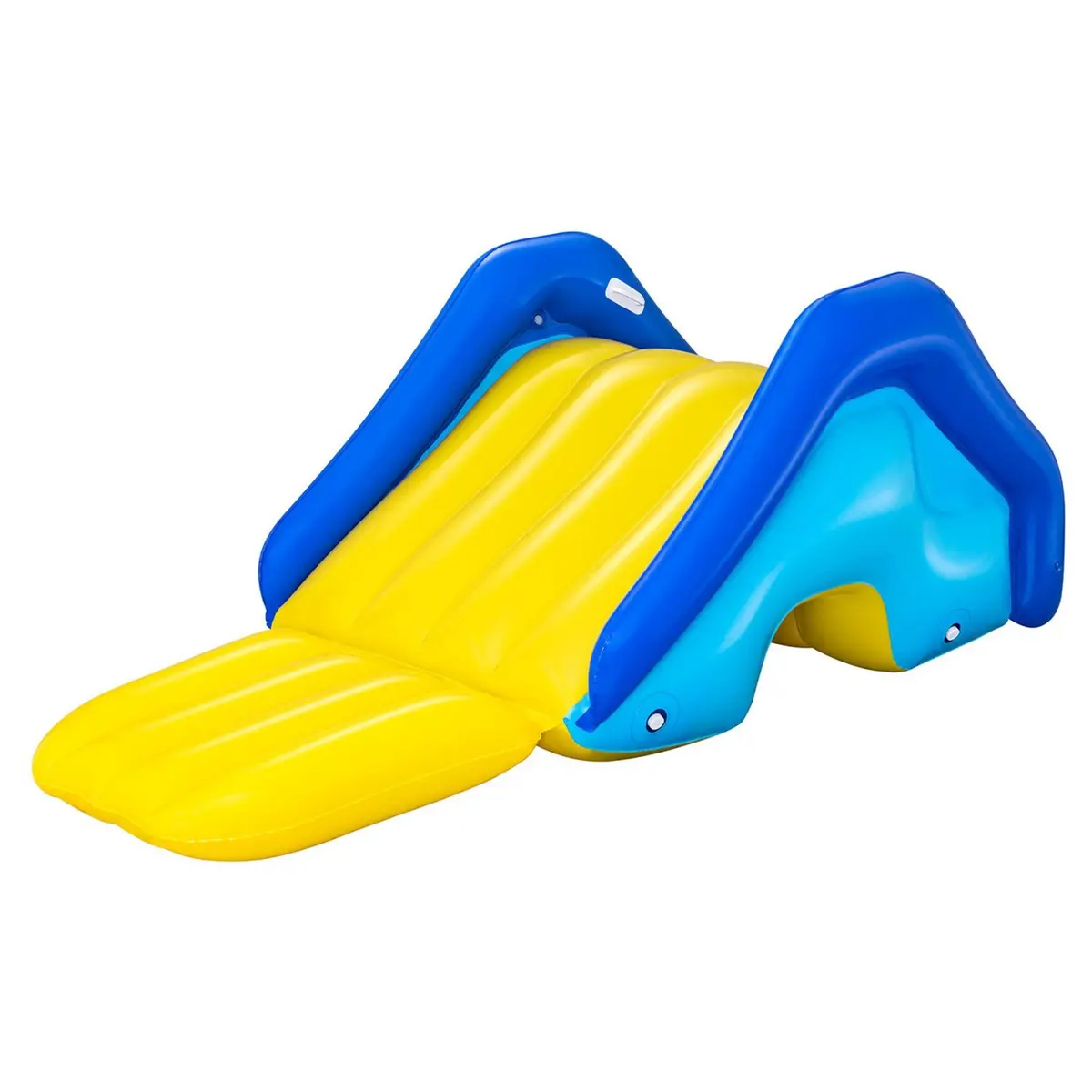 VGEBY Toboggan Piscine Gonflable Enfants, PVC Écologique, Planches VGEBY Toboggan Piscine Gonflable Enfants, PVC Écologique, Planches