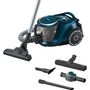 Voir la diapositive 5 : BOSCH Aspirateur traineau sans sac BGS41FAM - Bleu