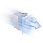 Voir la diapositive 2 : BOSCH Aspirateur traineau sans sac BGS41FAM - Bleu