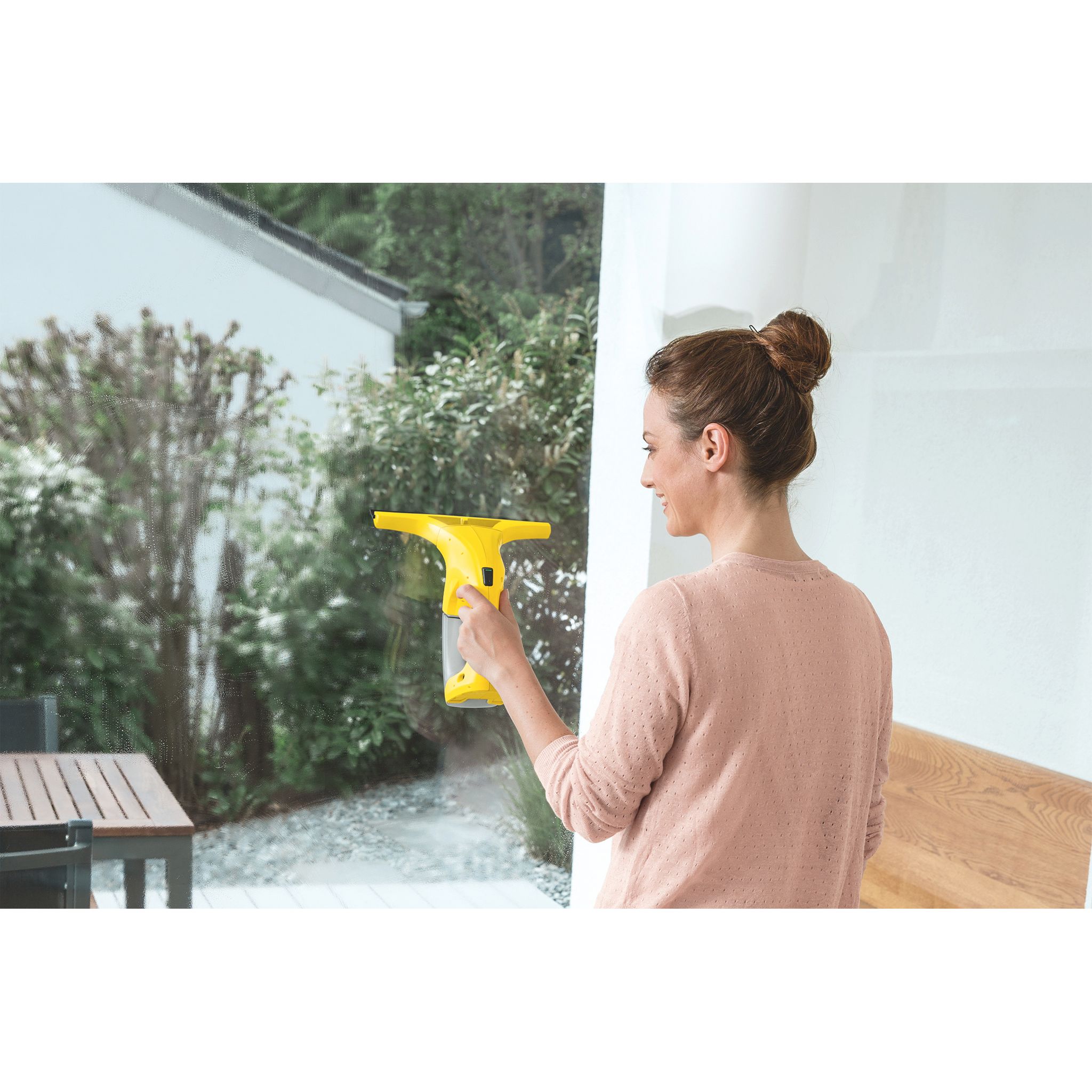 Voir la diapositive 2 : KARCHER Lave vitre électrique KWI 1+ D500 - Jaune
