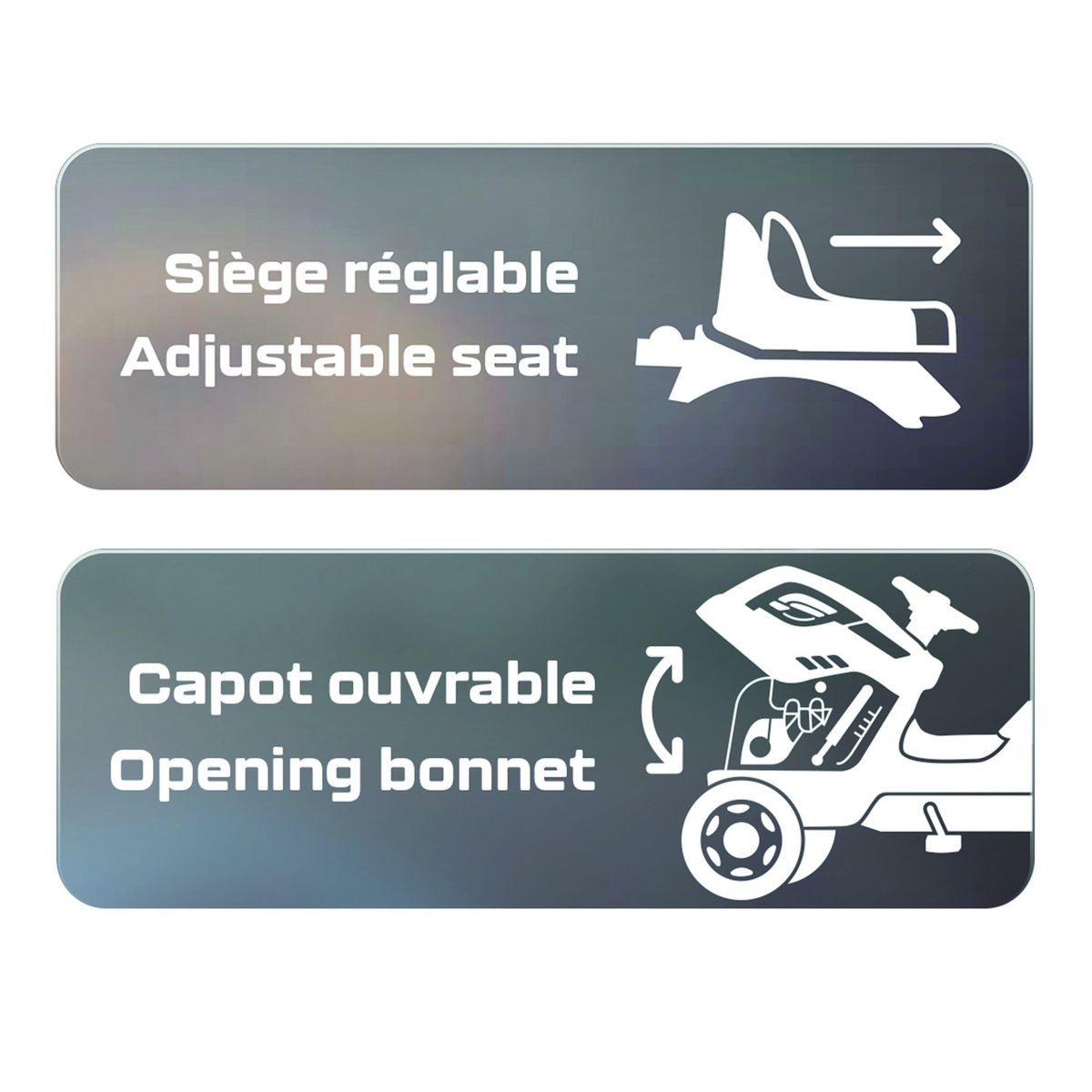 SMOBY Tracteur à pédales Farmer XL avec remorque - Vert