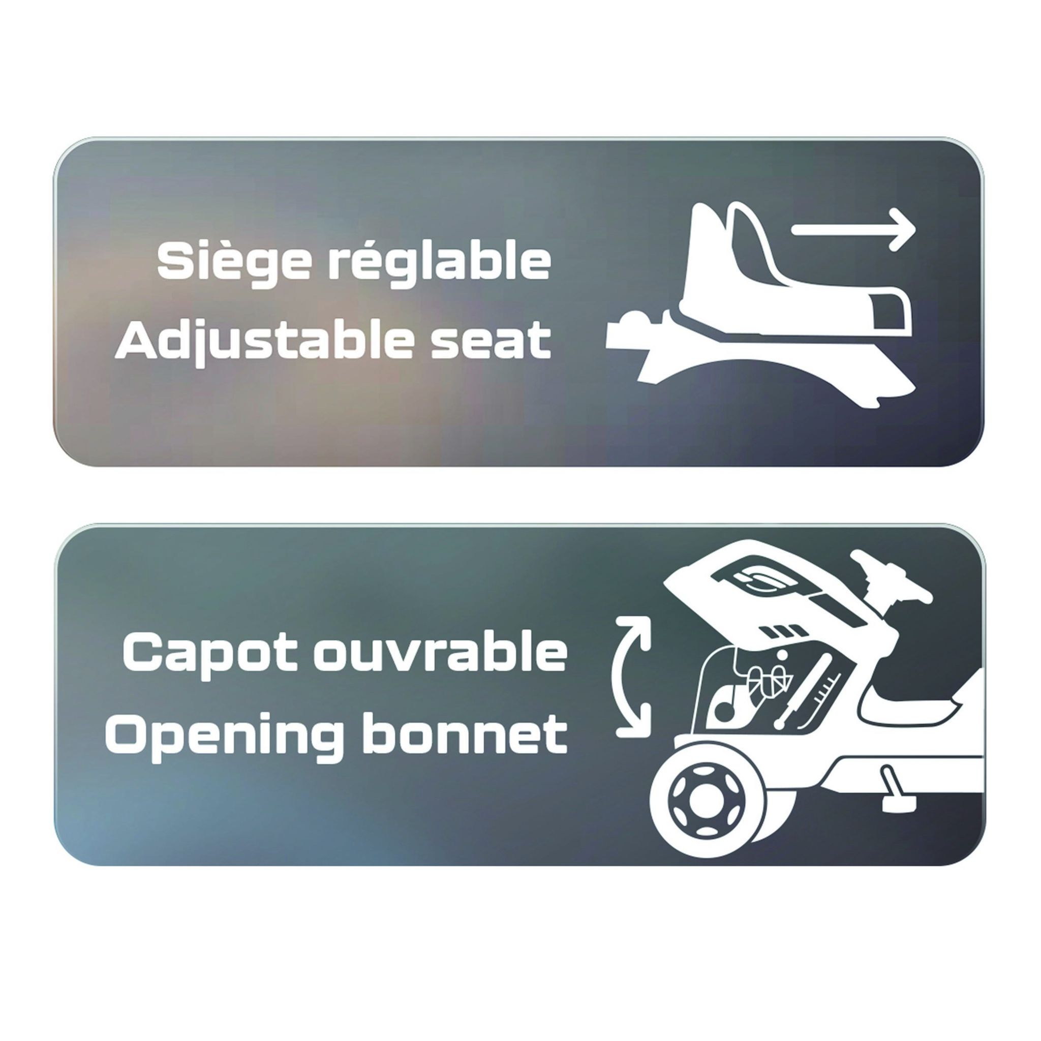 Voir la diapositive 3 : SMOBY Tracteur à pédales Farmer XL avec remorque - Vert