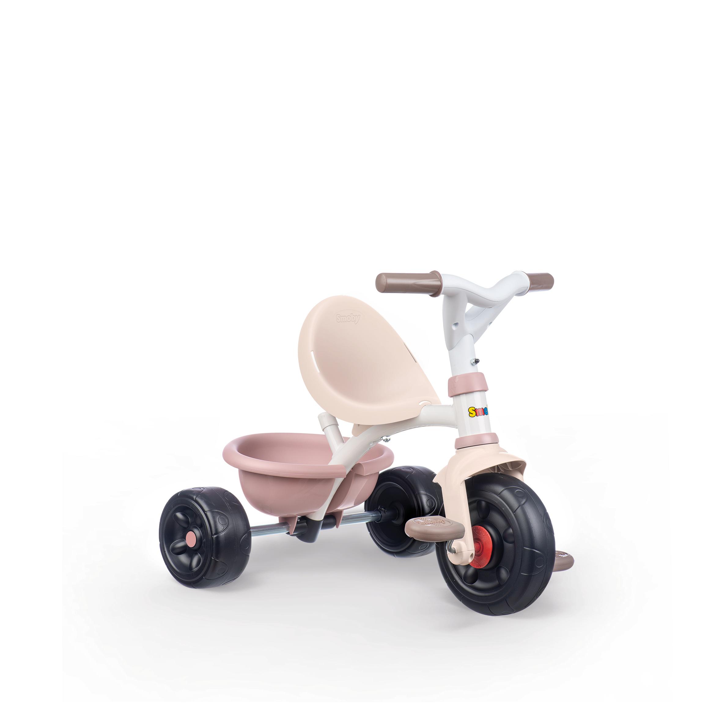 Voir la diapositive 2 : SMOBY Tricycle Be Fun rose