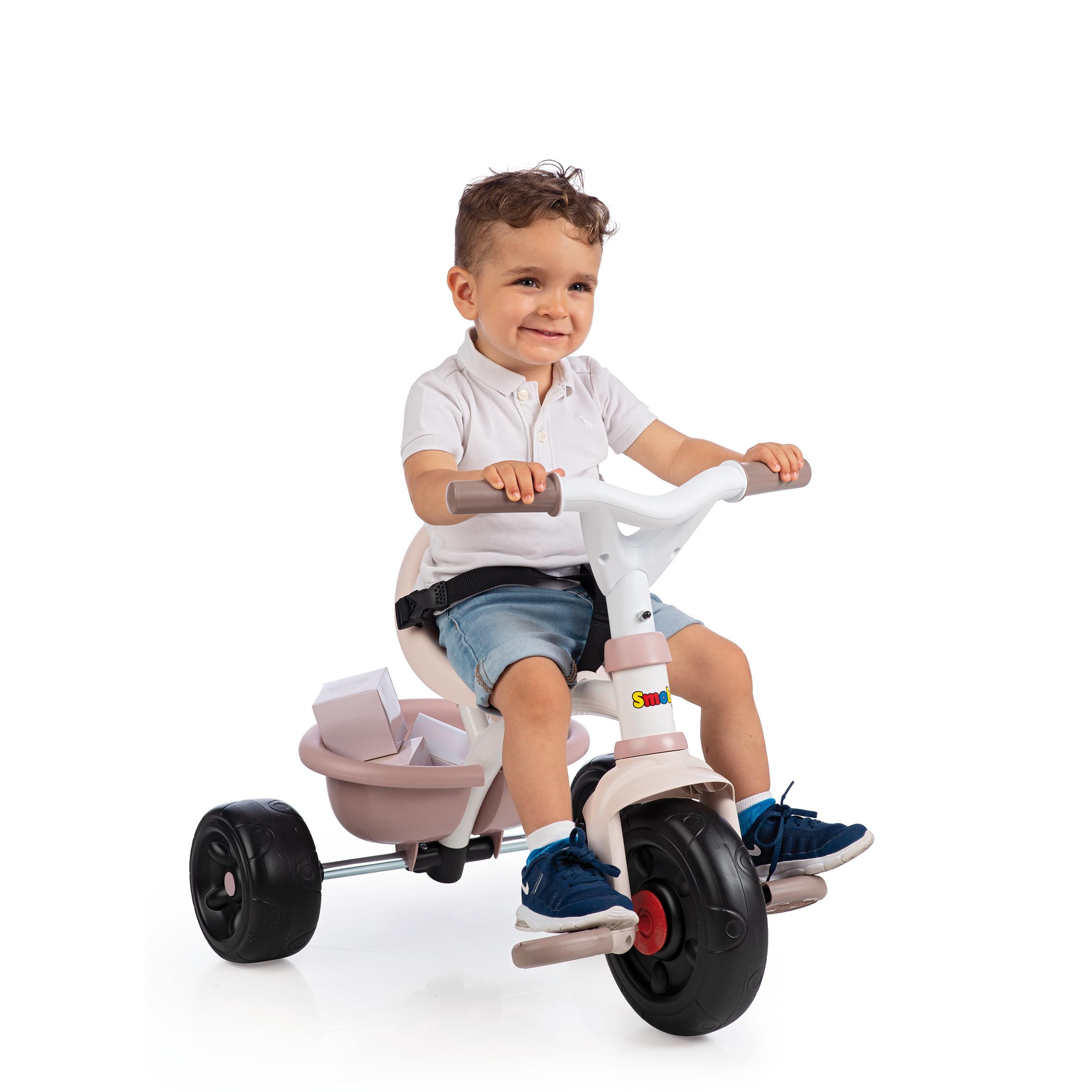 Voir la diapositive 5 : SMOBY Tricycle Be Fun rose