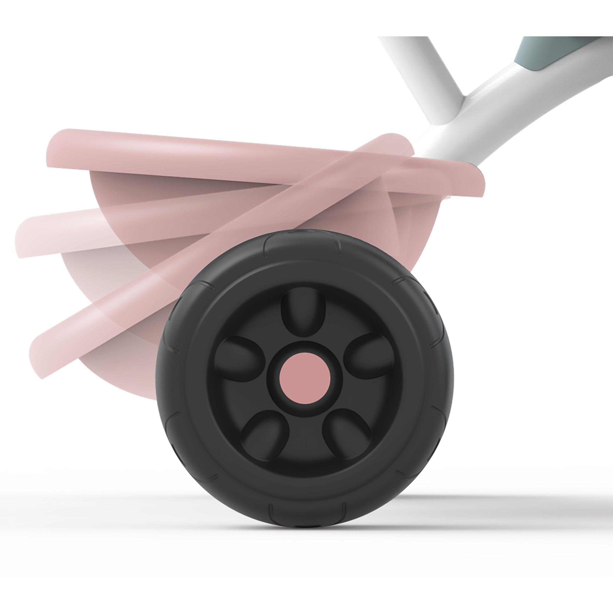 Voir la diapositive 7 : SMOBY Tricycle Be Fun rose