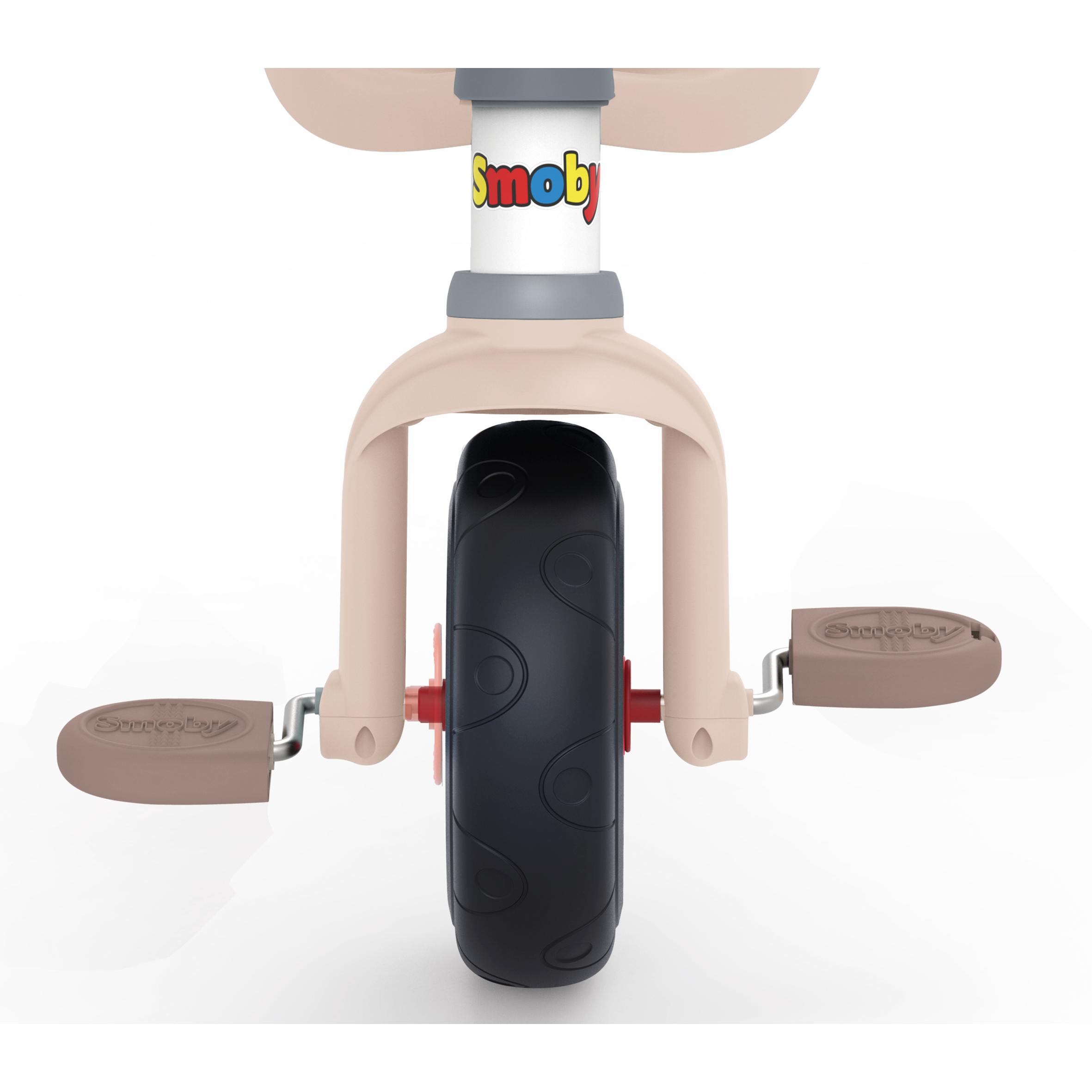 Voir la diapositive 8 : SMOBY Tricycle Be Fun rose