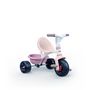 Voir la diapositive 9 : SMOBY Tricycle Be Fun rose