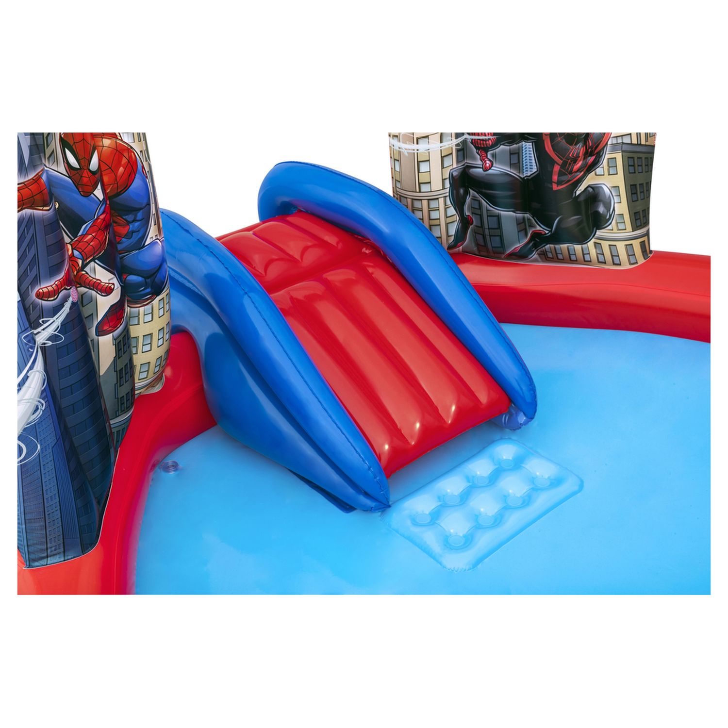 Voir la diapositive 5 : BESTWAY Centre de jeu Spiderman
