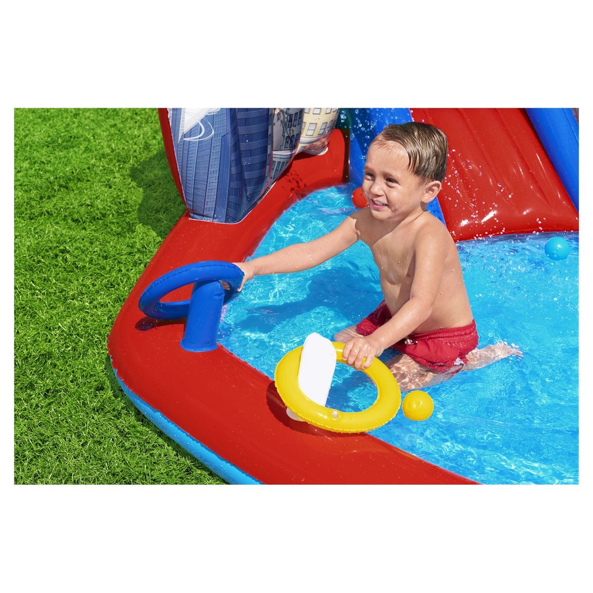 BESTWAY Centre de jeu Spiderman