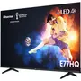 HISENSE TV QLED 4K 50E77HQ 127 cm Smart TV