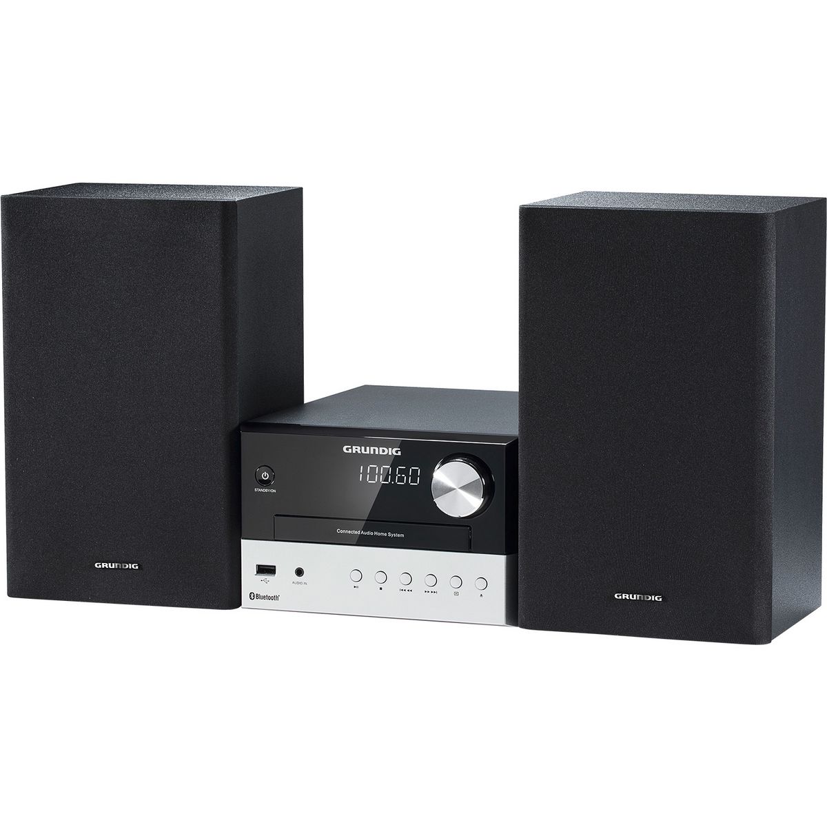 GRUNDIG Chaine Hifi M1000 BT 2 - Noir