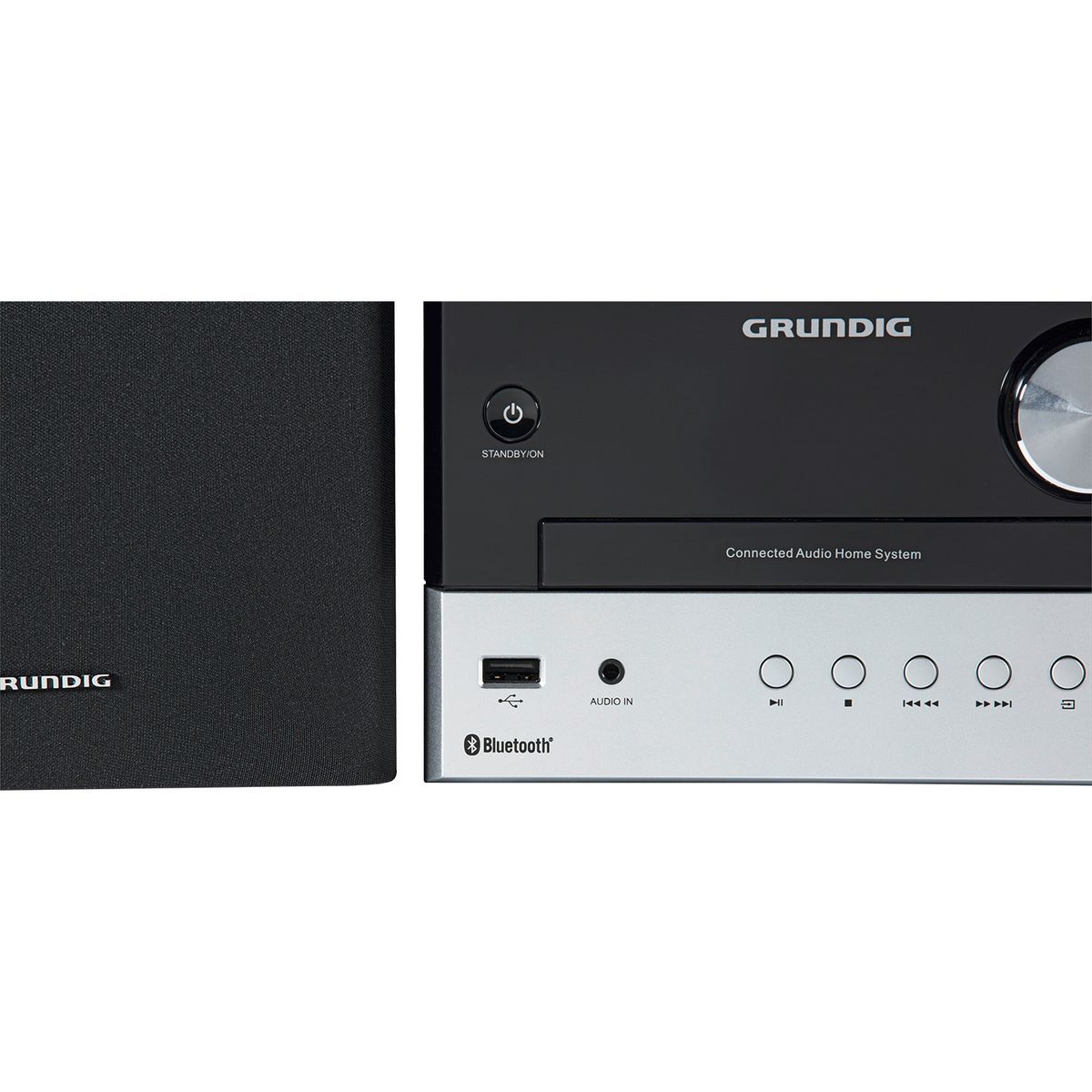 GRUNDIG Chaine Hifi M1000 BT 2 - Noir