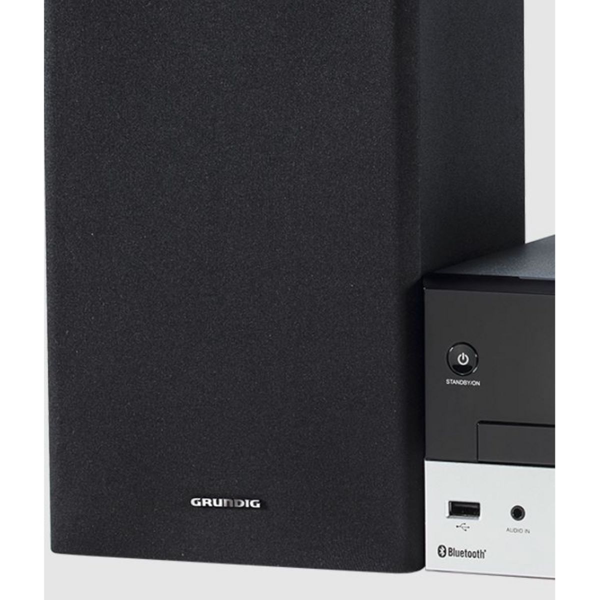 GRUNDIG Chaine Hifi M1000 BT 2 - Noir