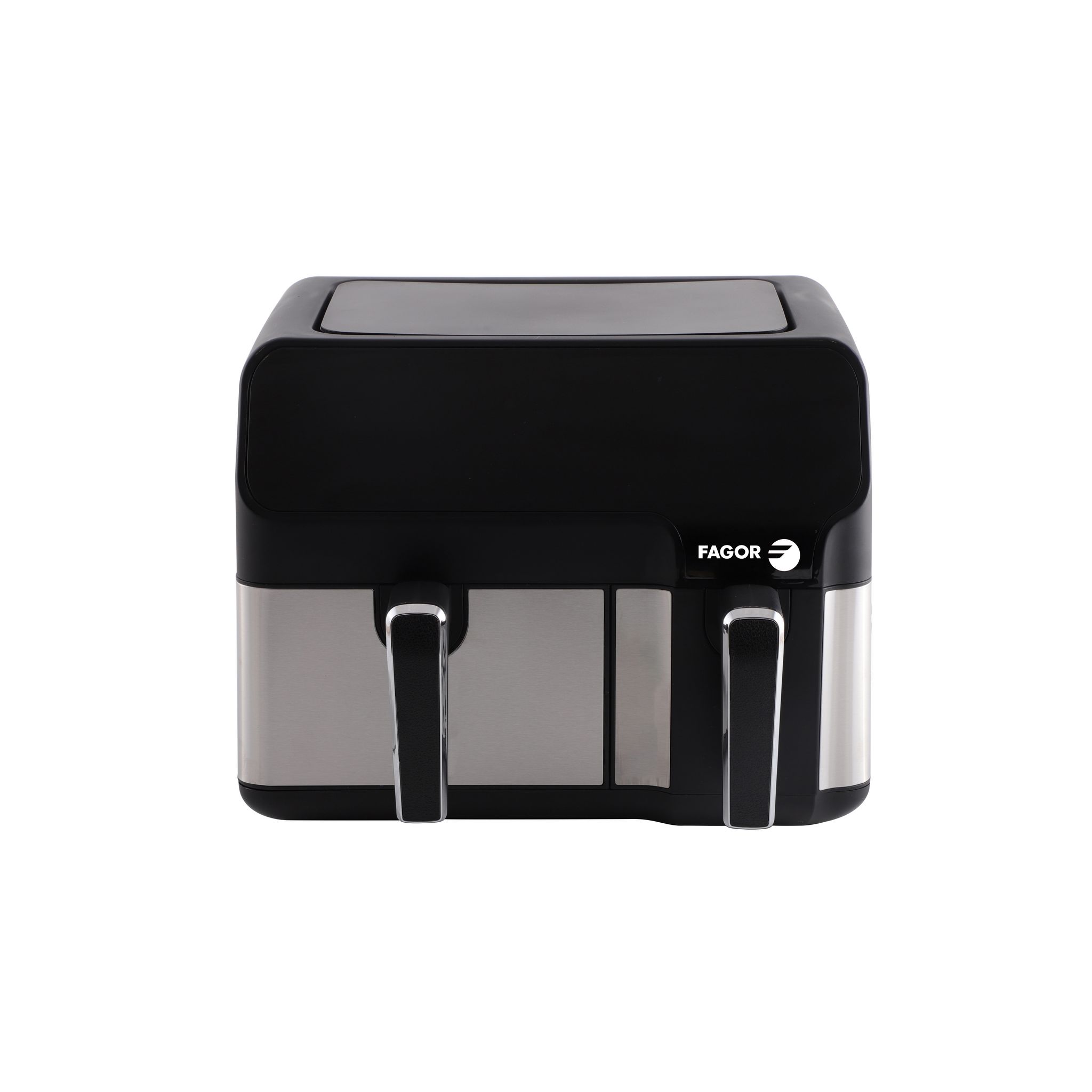 Voir la diapositive 2 : FAGOR Friteuse électrique sans huile à air chaud FG5507 - Gris