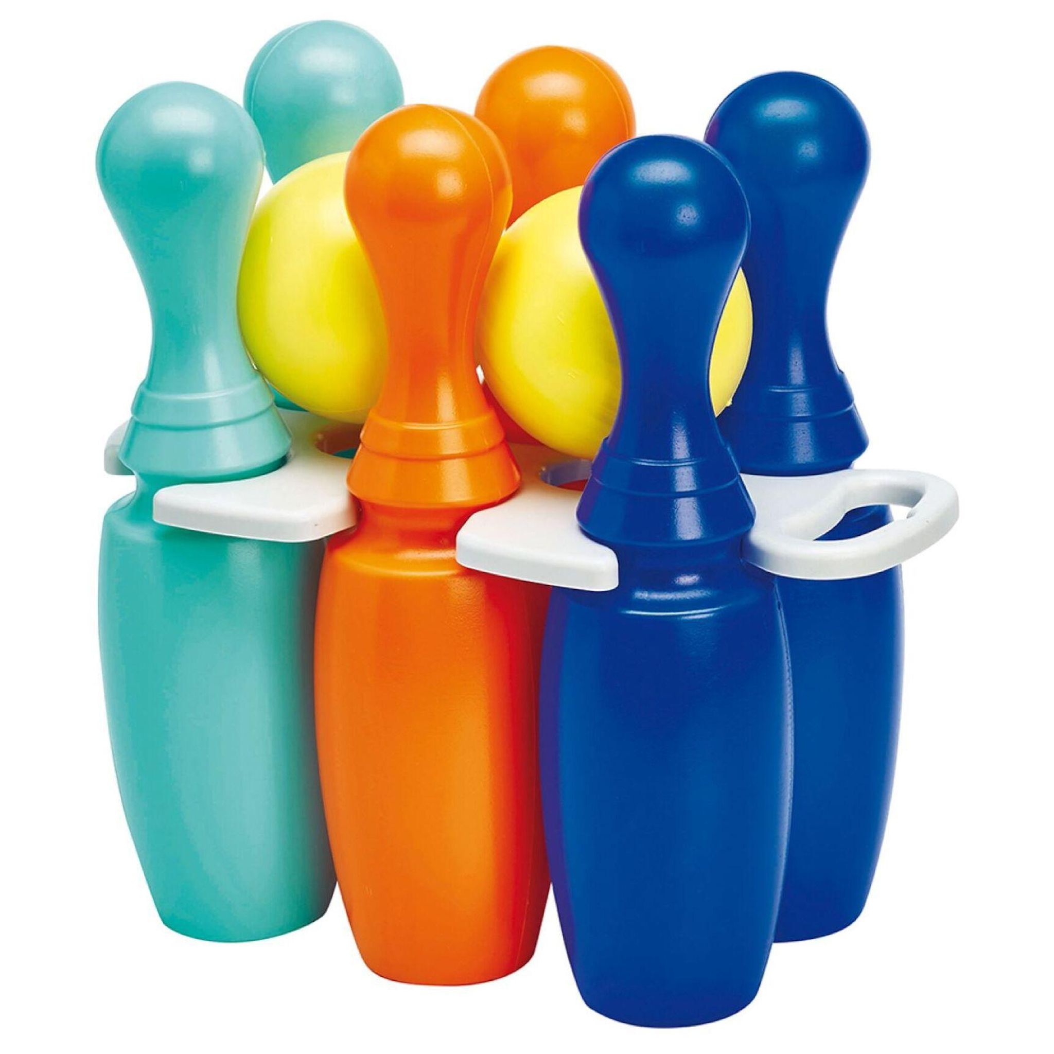 ECOIFFIER Jeu de 6 quilles Bowling 23cm