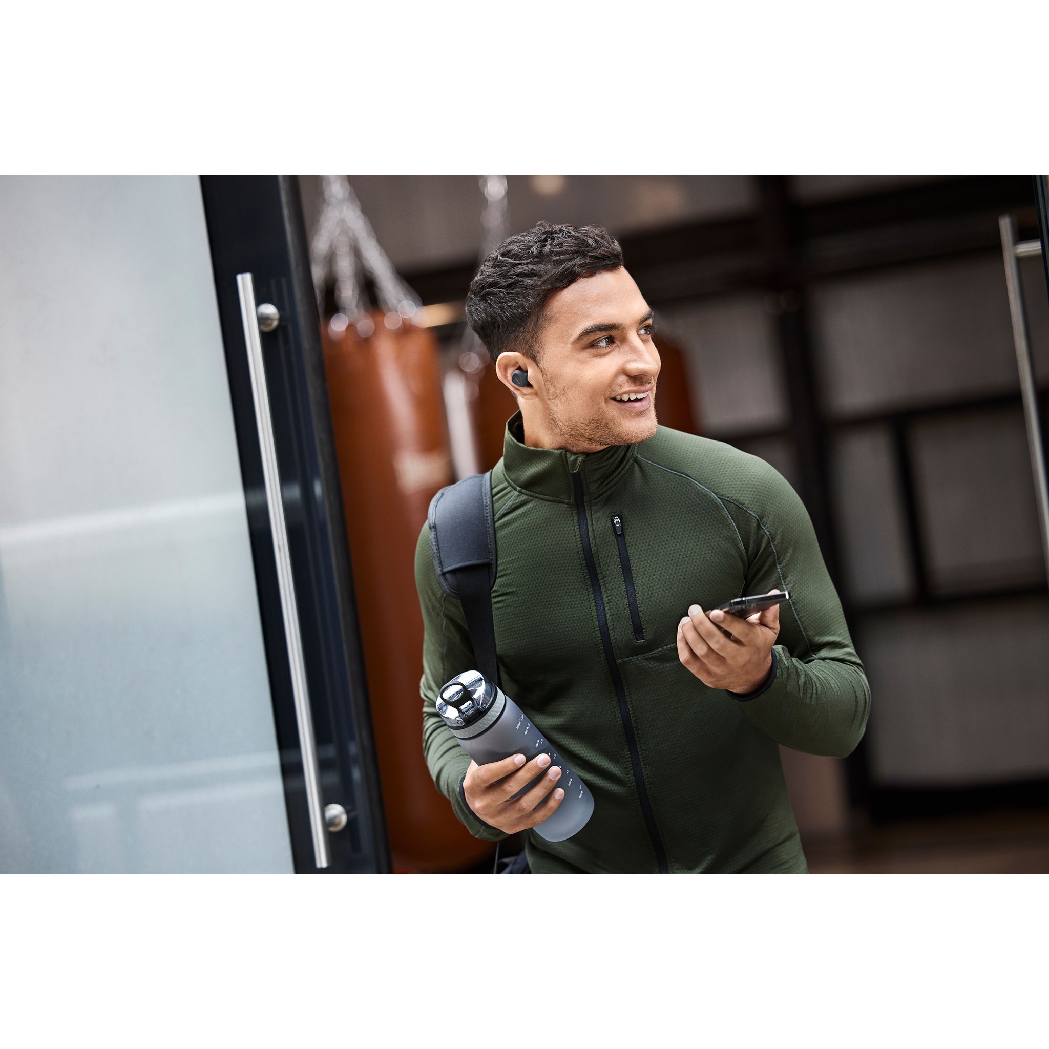 Voir la diapositive 7 : JABRA Écouteurs Élite 4 Active - Black