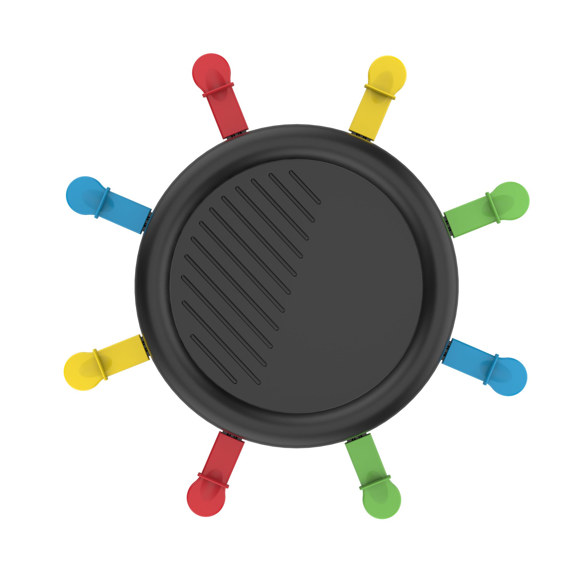 Voir la diapositive 3 : FAGOR Appareil à raclette 8 personnes FG8808 - Noir