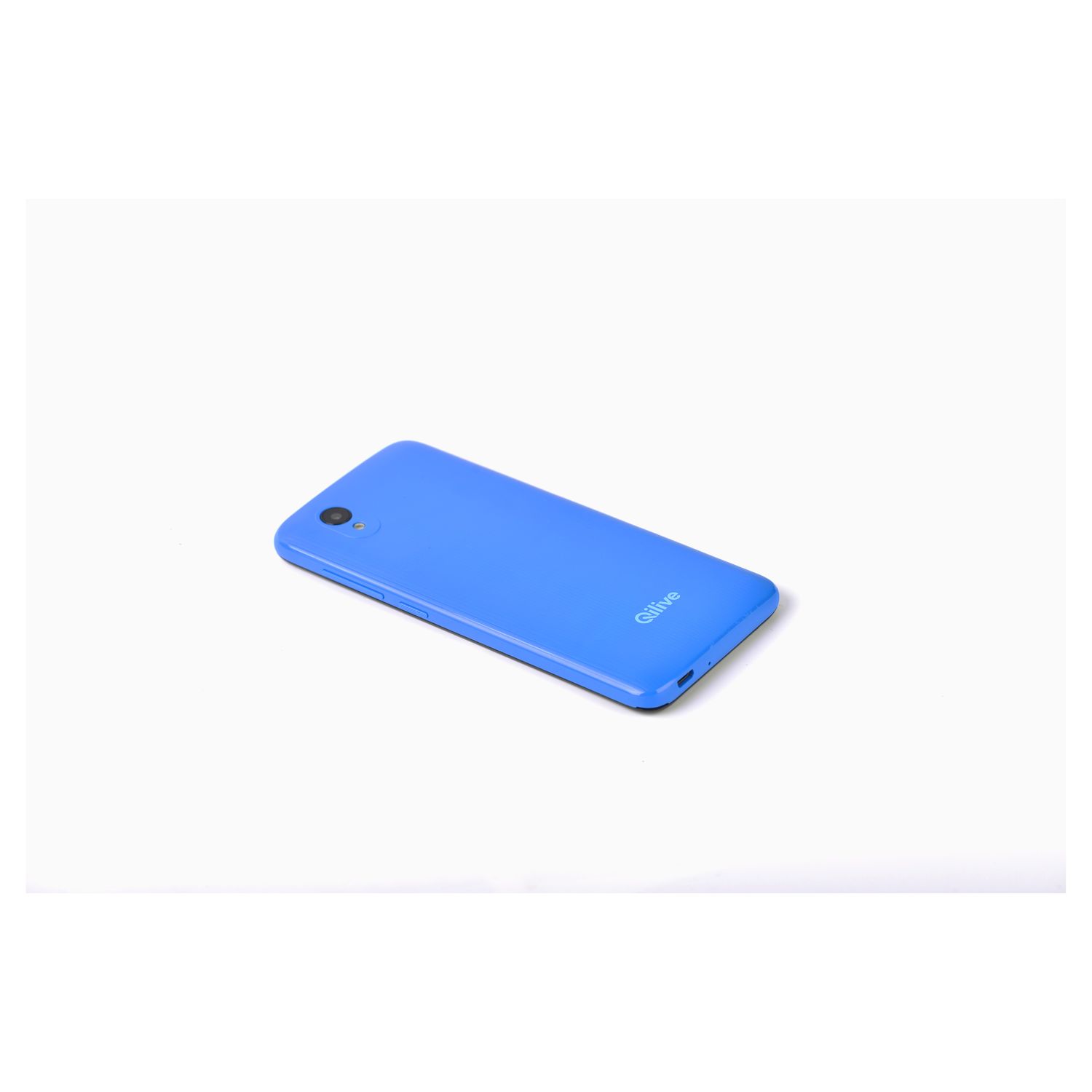 Voir la diapositive 3 : QILIVE Smartphone Q1-22 - 16Go - Bleu