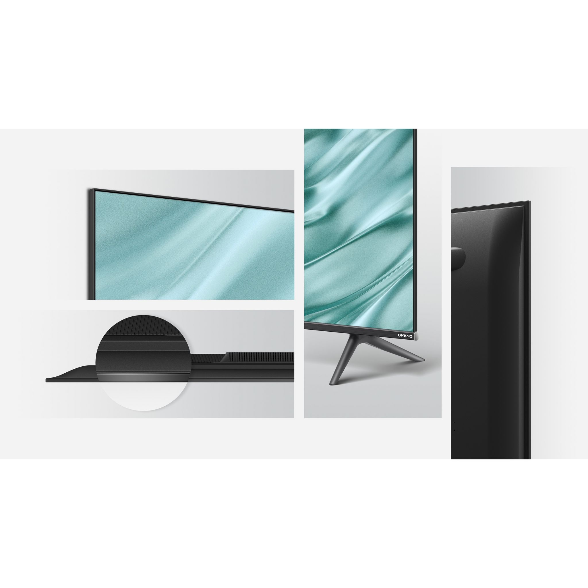 Voir la diapositive 4 : TCL TV QLED 4K 55C636 2022 UHD 139 cm Google TV