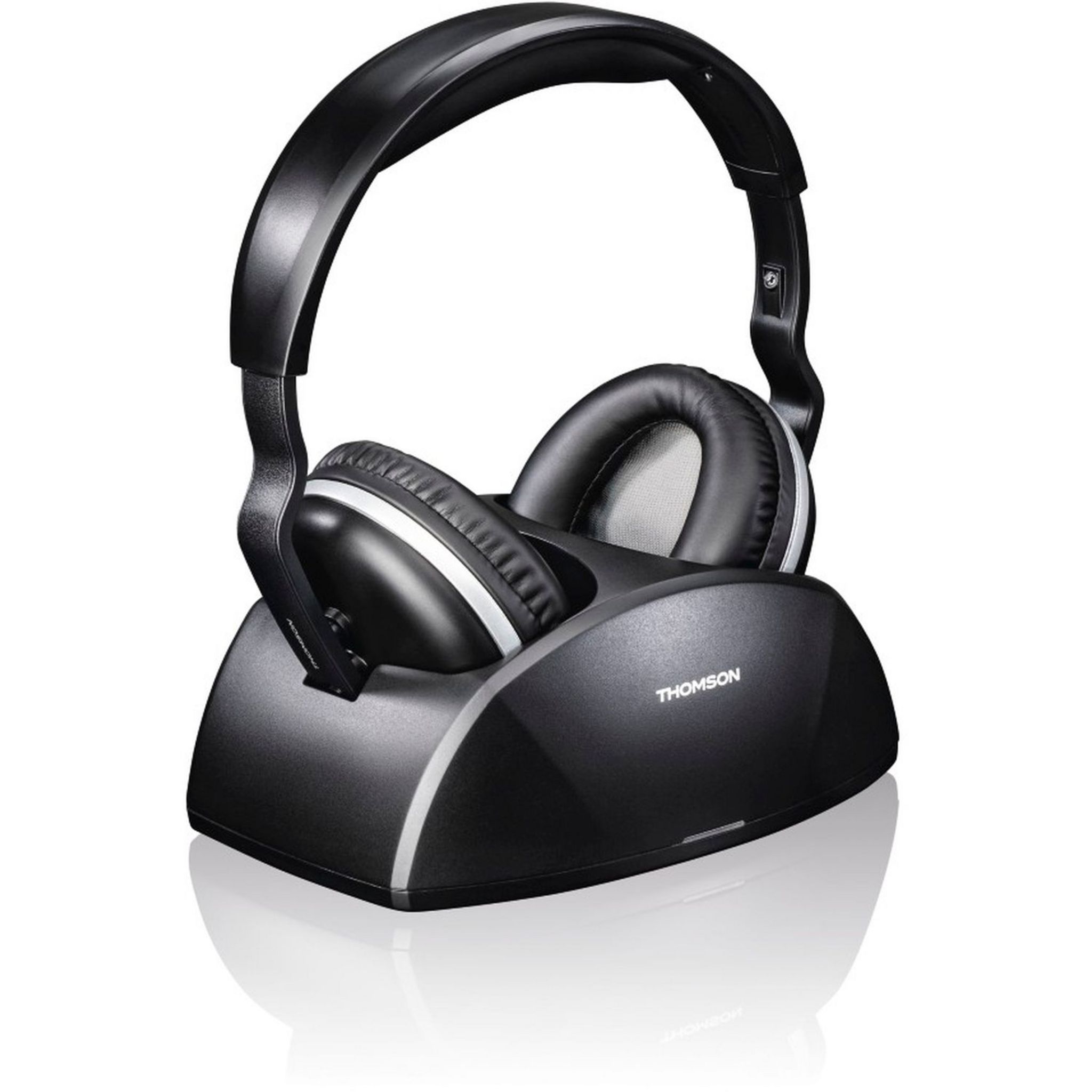 Voir la diapositive 7 : THOMSON Casque WHP 3321 BK SF + Optique