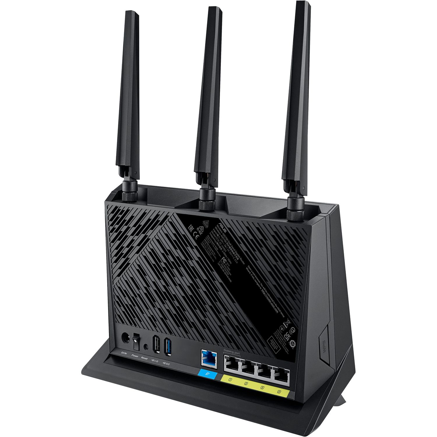 Voir la diapositive 2 : ASUS Routeur RT-AX86S - Noir