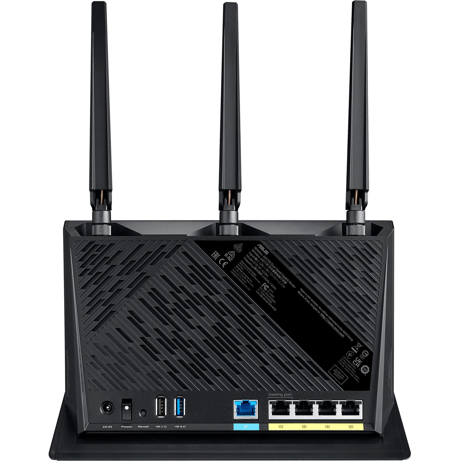 Voir la diapositive 3 : ASUS Routeur RT-AX86S - Noir