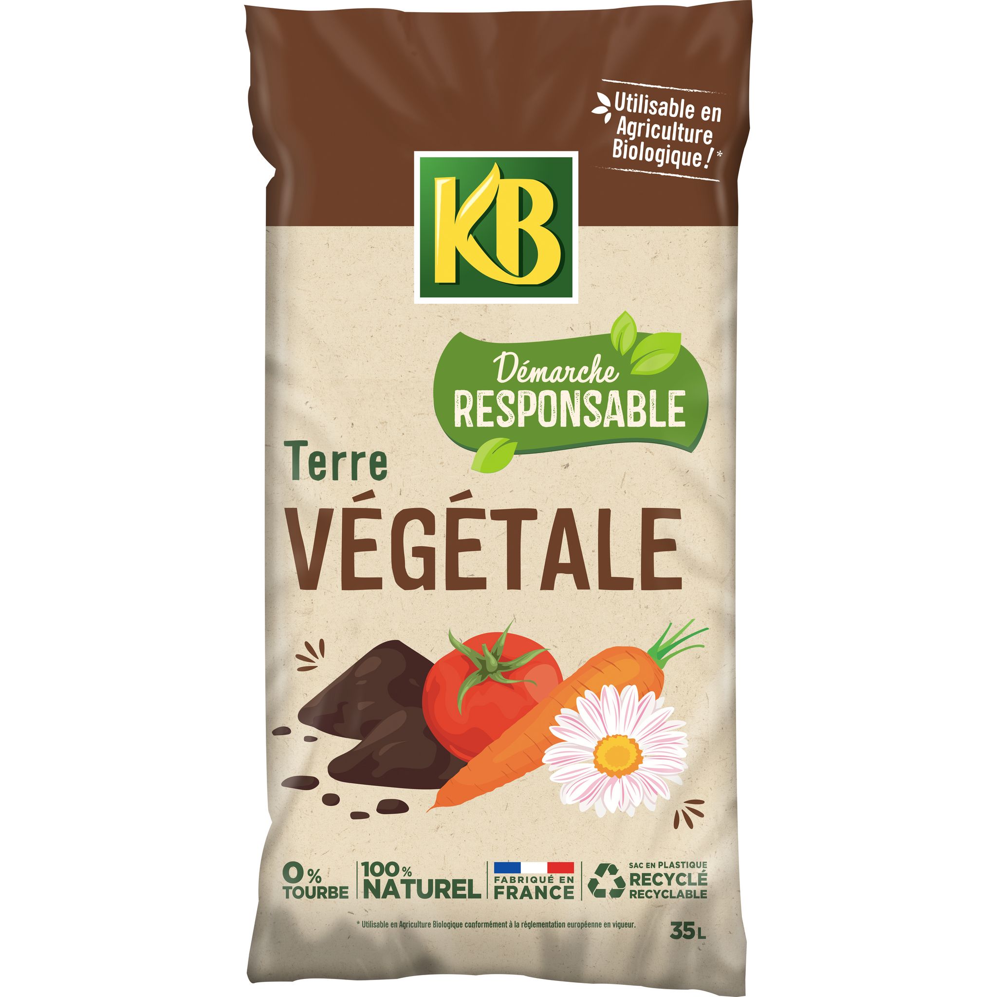 KB Terre végétale UAB 35L