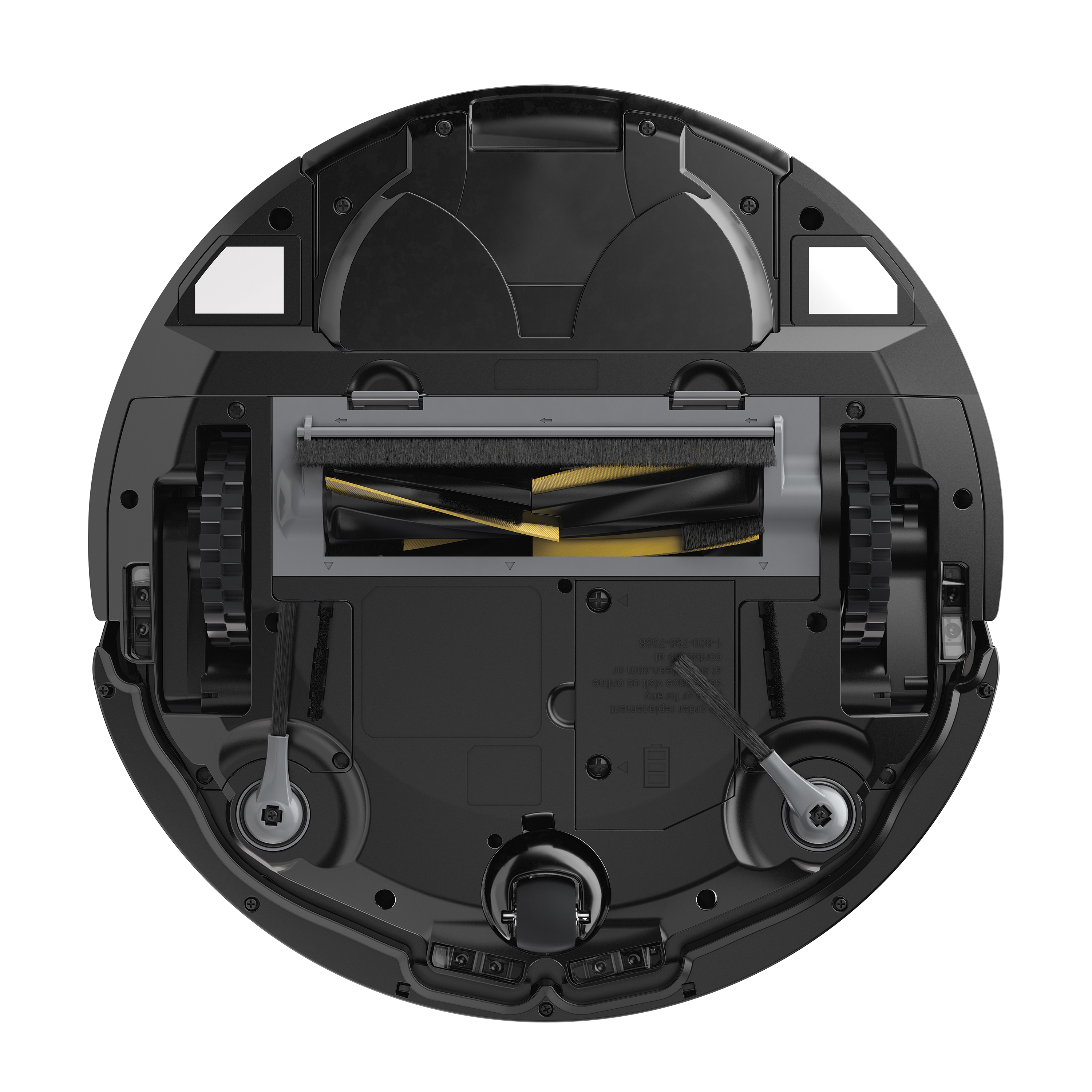 Voir la diapositive 3 : SHARK Aspirateur robot connecté RV1000SEU - Noir
