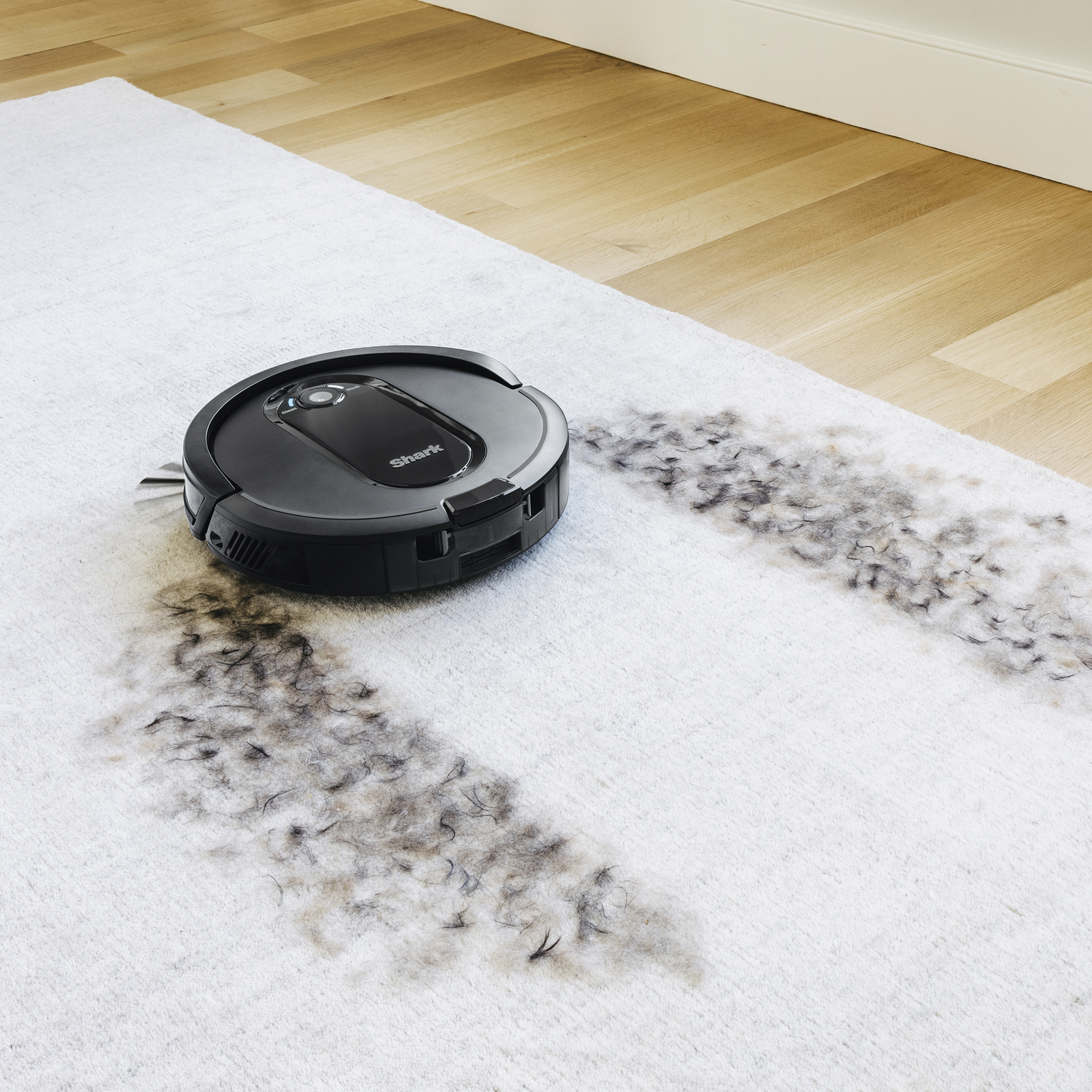 Voir la diapositive 5 : SHARK Aspirateur robot connecté RV1000SEU - Noir