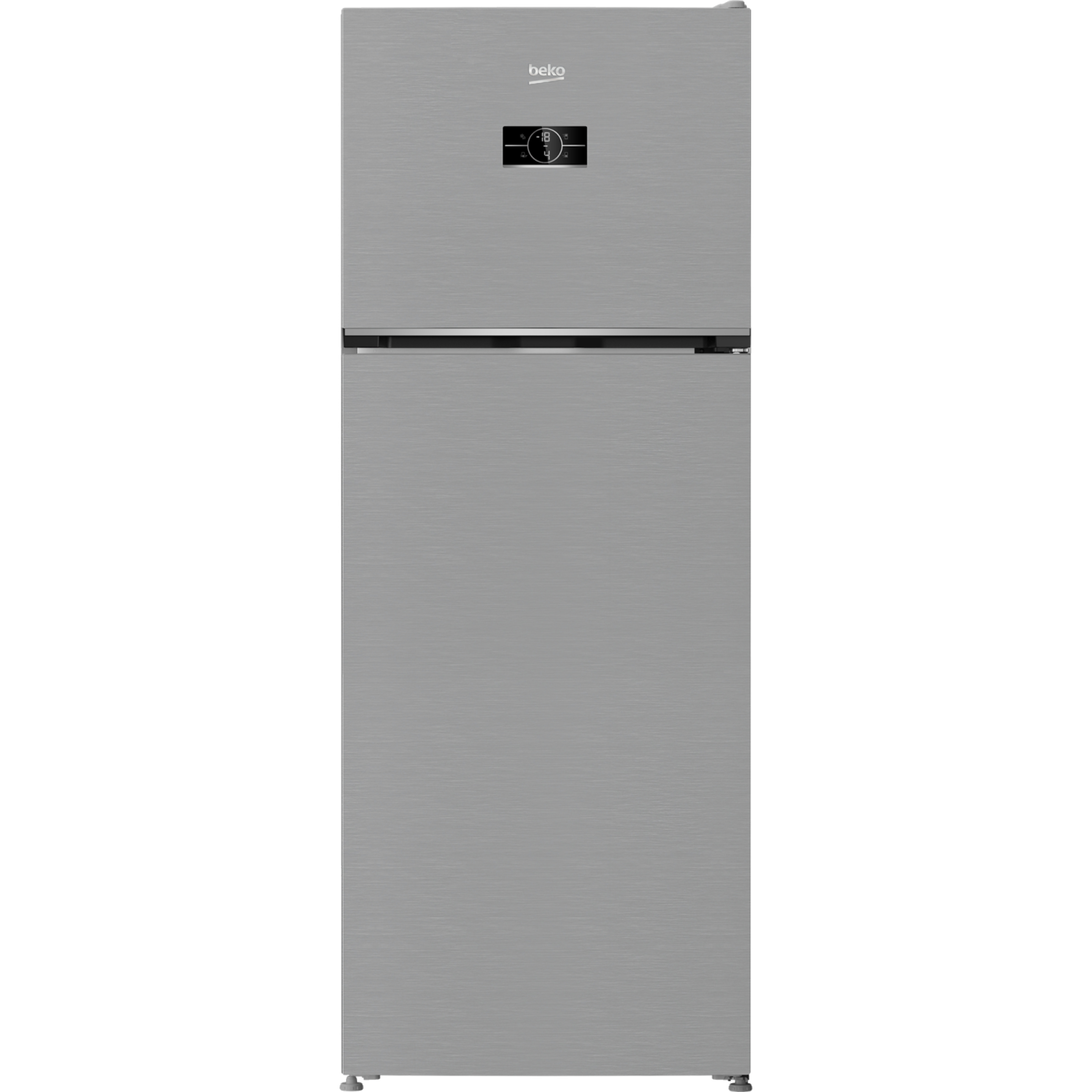 Voir la diapositive 3 : BEKO Réfrigérateur combiné B5RDNE504LXB, 477 L, Froid ventilé No Frost