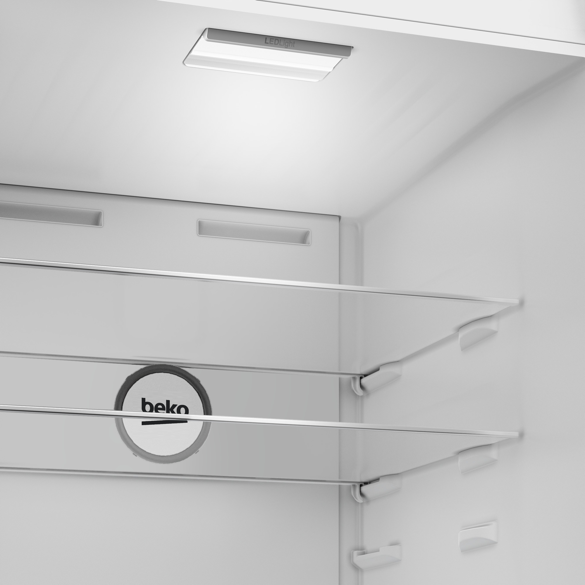 Voir la diapositive 5 : BEKO Réfrigérateur combiné B5RDNE504LXB, 477 L, Froid ventilé No Frost