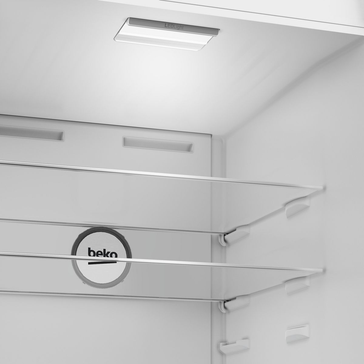 BEKO Réfrigérateur combiné B5RDNE504LXB, 477 L, Froid ventilé No Frost