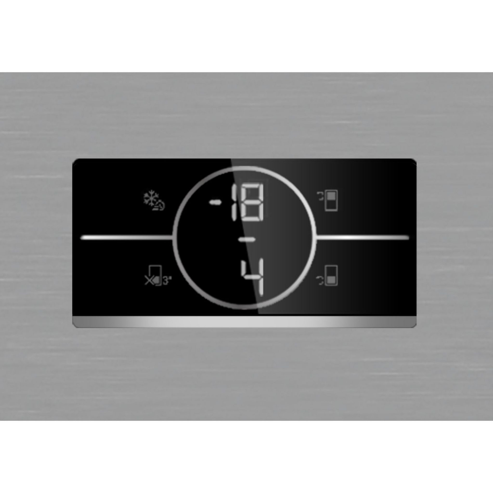 Voir la diapositive 6 : BEKO Réfrigérateur combiné B5RDNE504LXB, 477 L, Froid ventilé No Frost