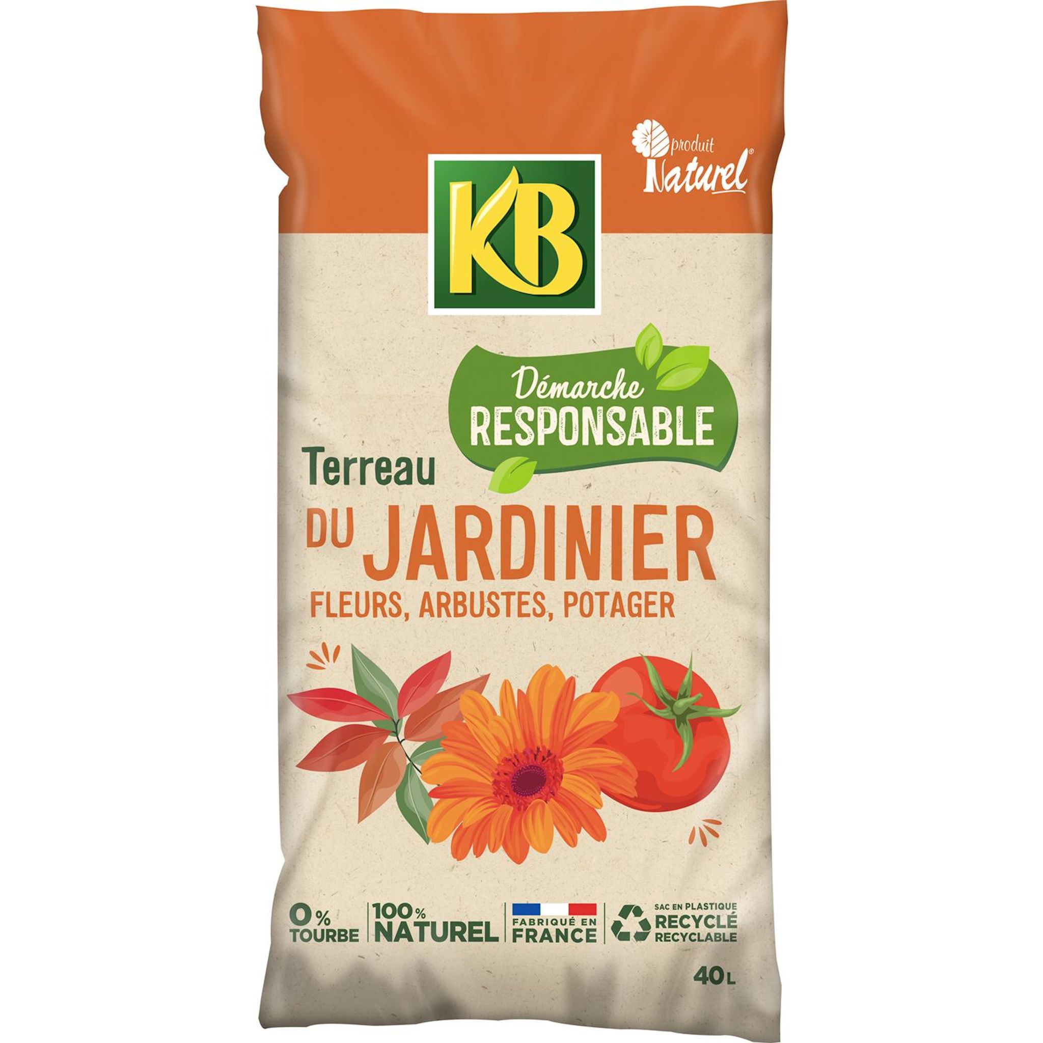 KB Terreau du jardinier 40 L