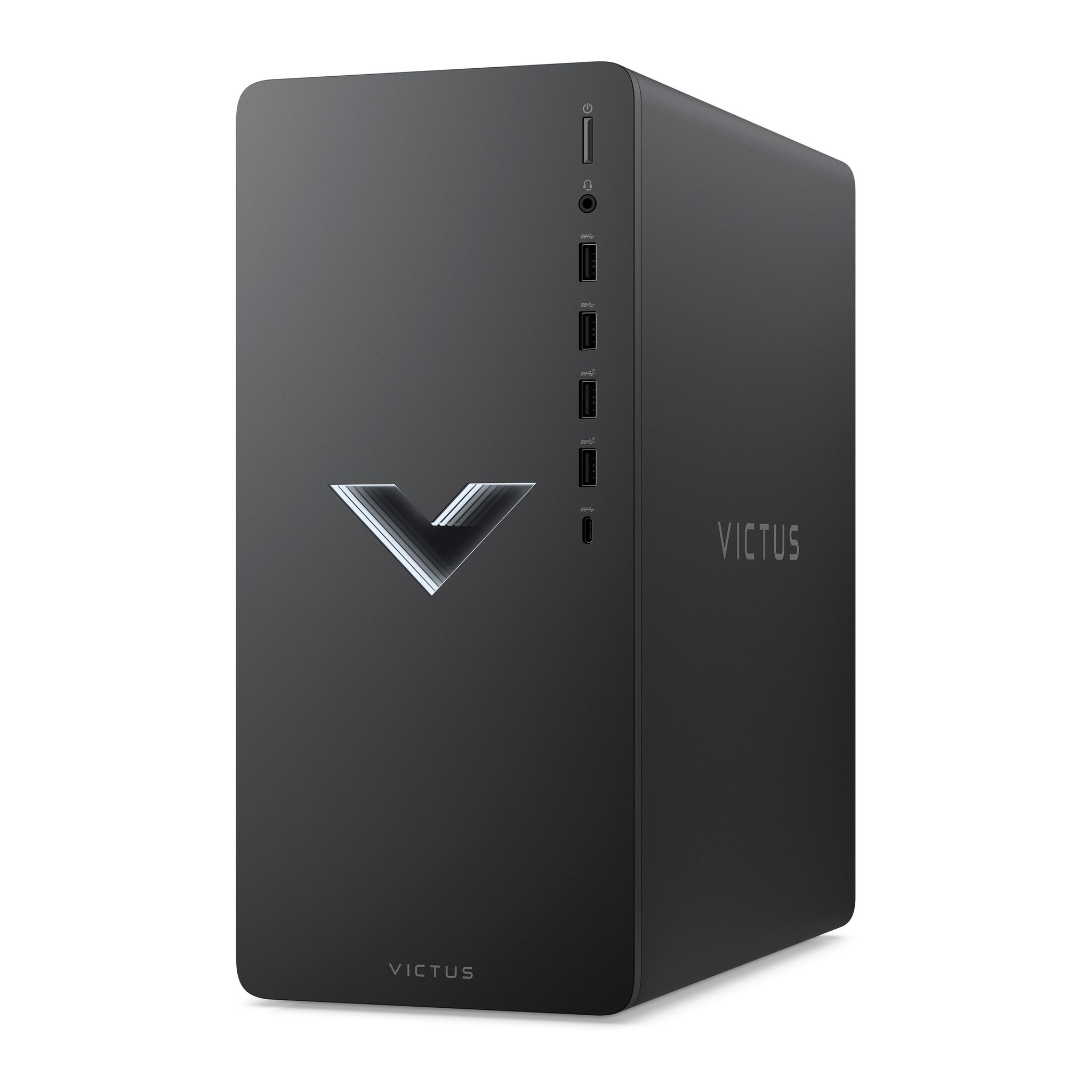 Voir la diapositive 2 : HP Unité centrale gamer TG02-0090NF VICTUS - Noir