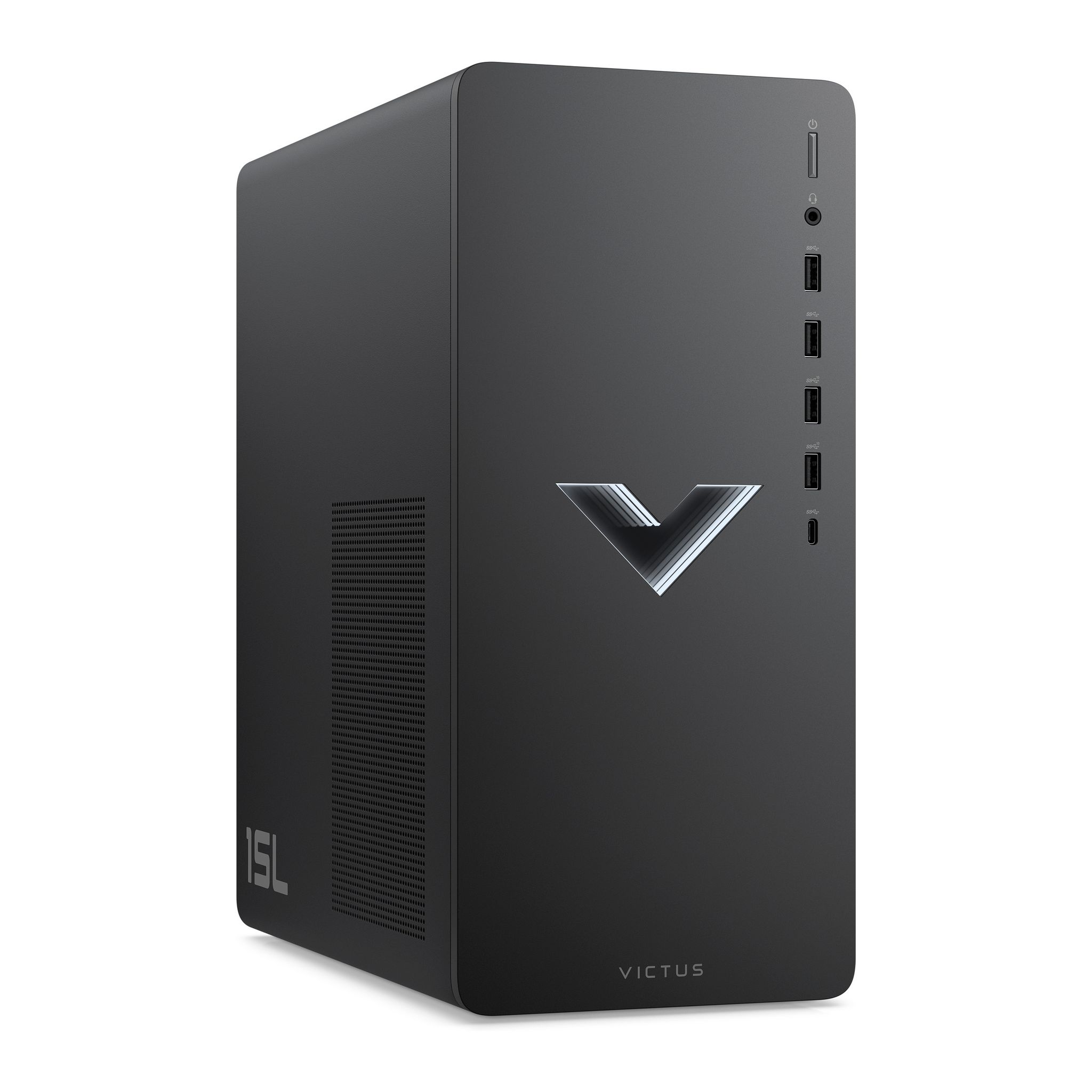 Voir la diapositive 3 : HP Unité centrale gamer TG02-0090NF VICTUS - Noir