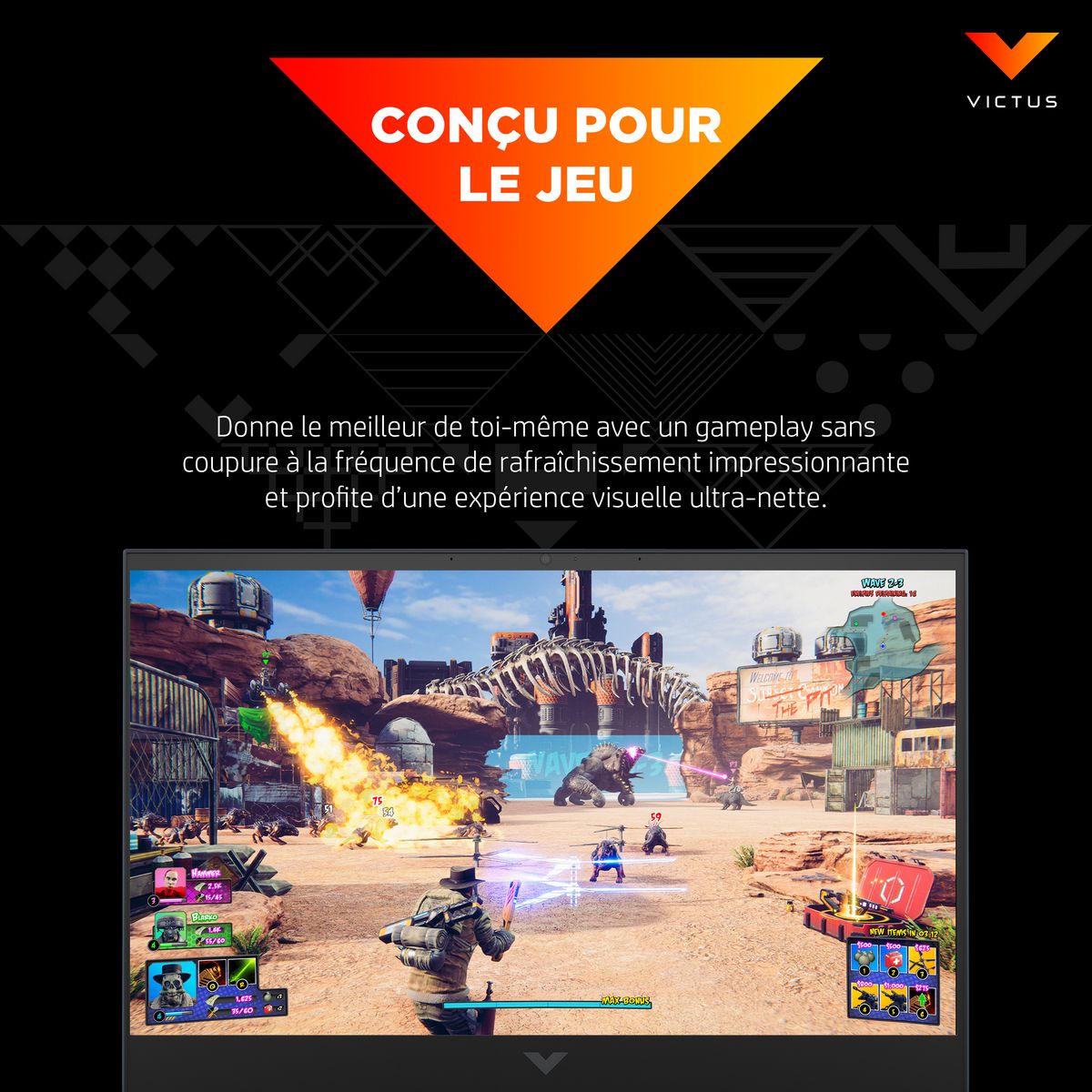 HP PC portable gamer VICTUS 16-E0305NF