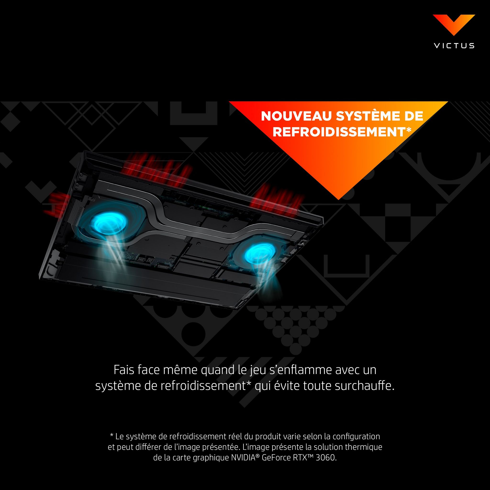 Voir la diapositive 6 : HP PC portable gamer VICTUS 16-E0305NF