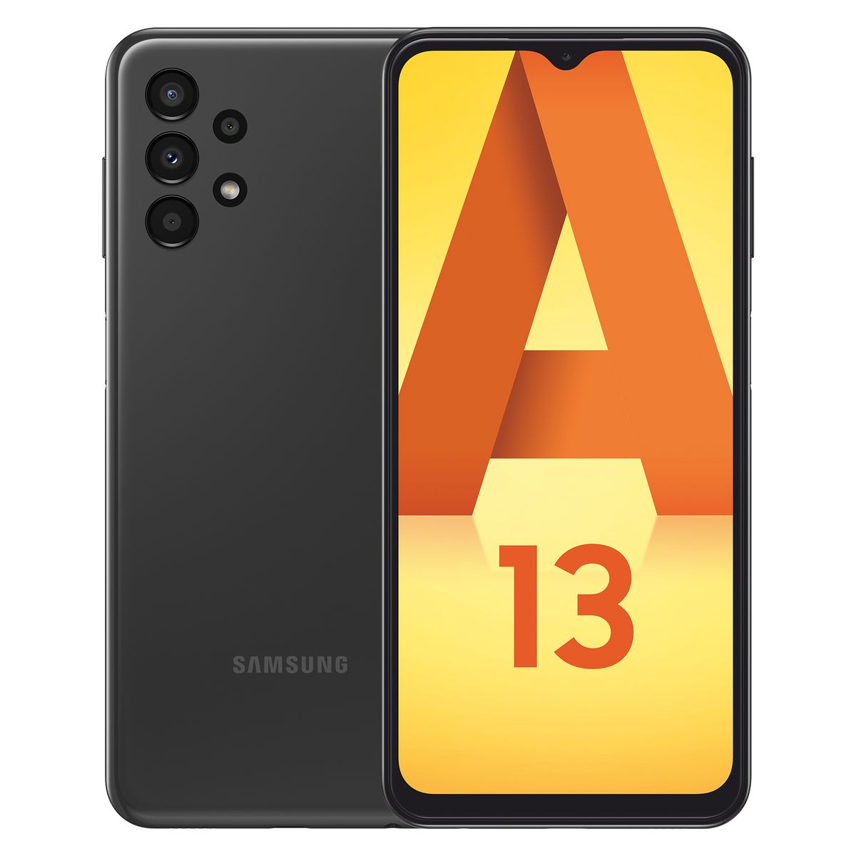 SAMSUNG Smartphone Galaxy A13 64Go - Noir