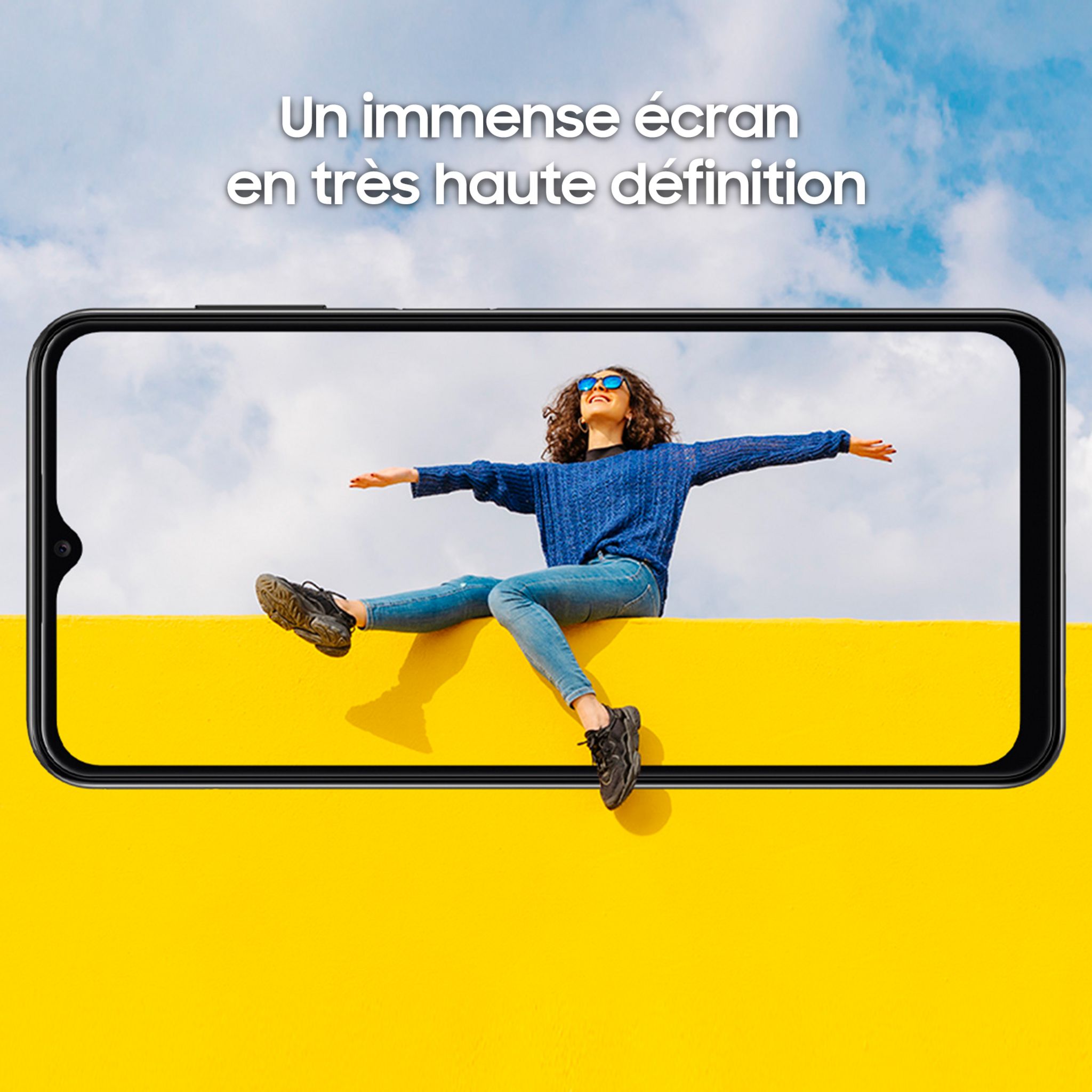Voir la diapositive 12 : SAMSUNG Smartphone Galaxy A13 64Go - Noir