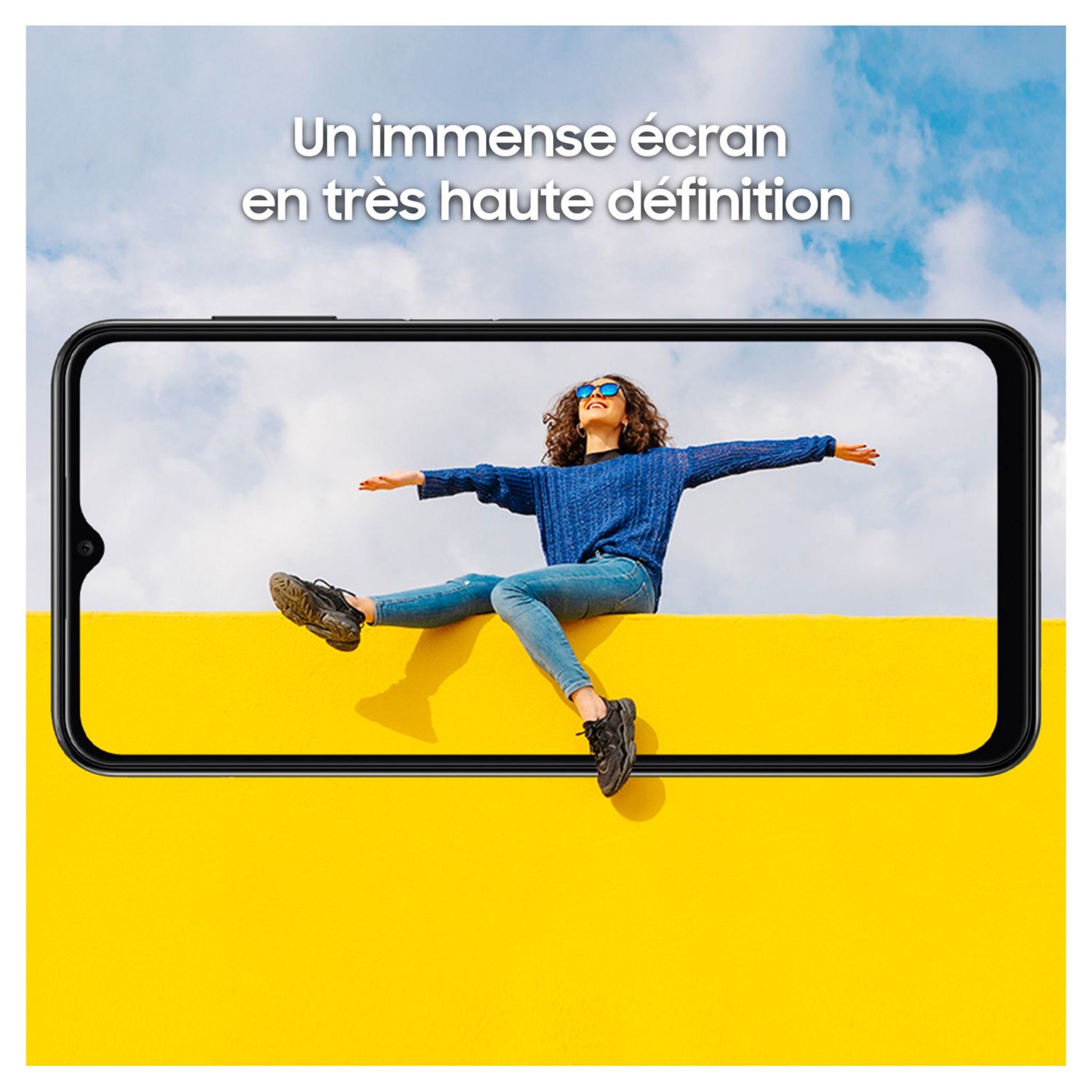 Voir la diapositive 18 : SAMSUNG Smartphone Galaxy A13 64Go - Noir