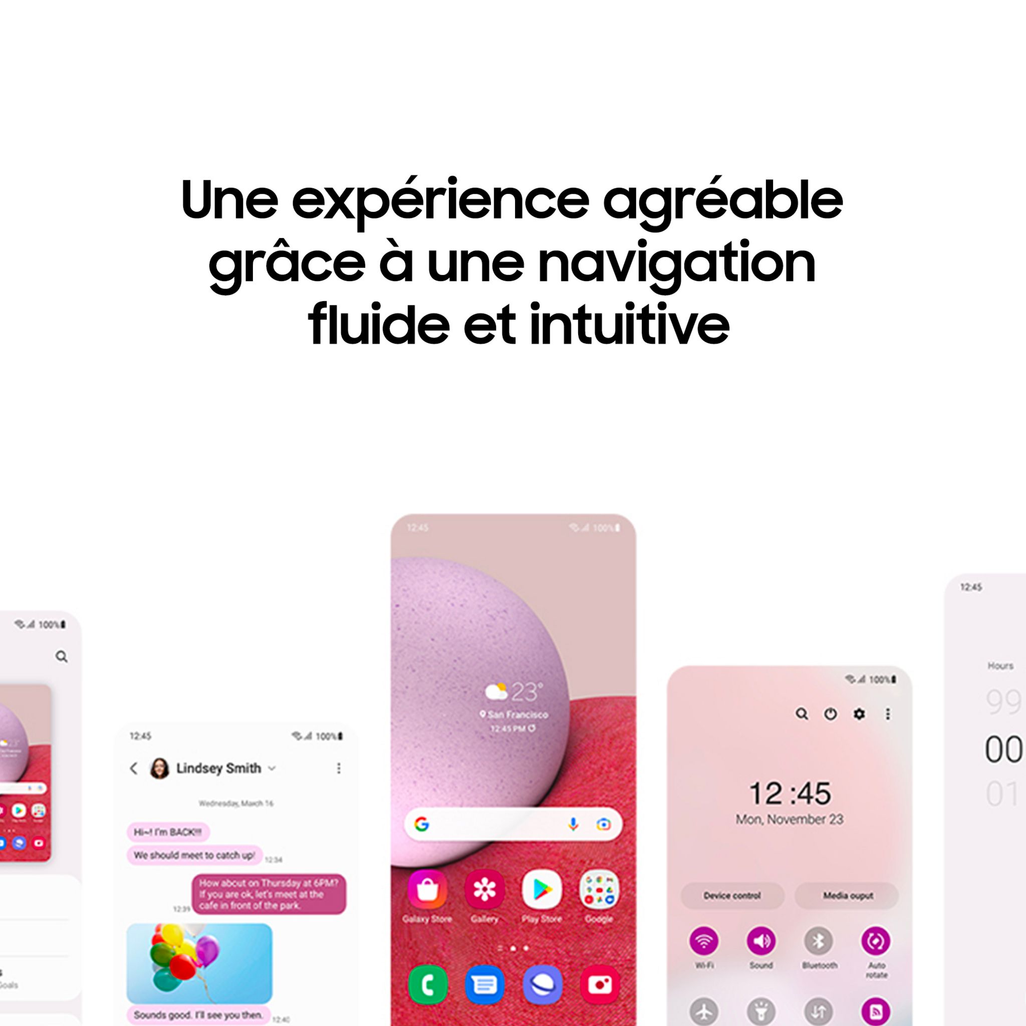 Voir la diapositive 9 : SAMSUNG Smartphone Galaxy A13 64Go - Noir