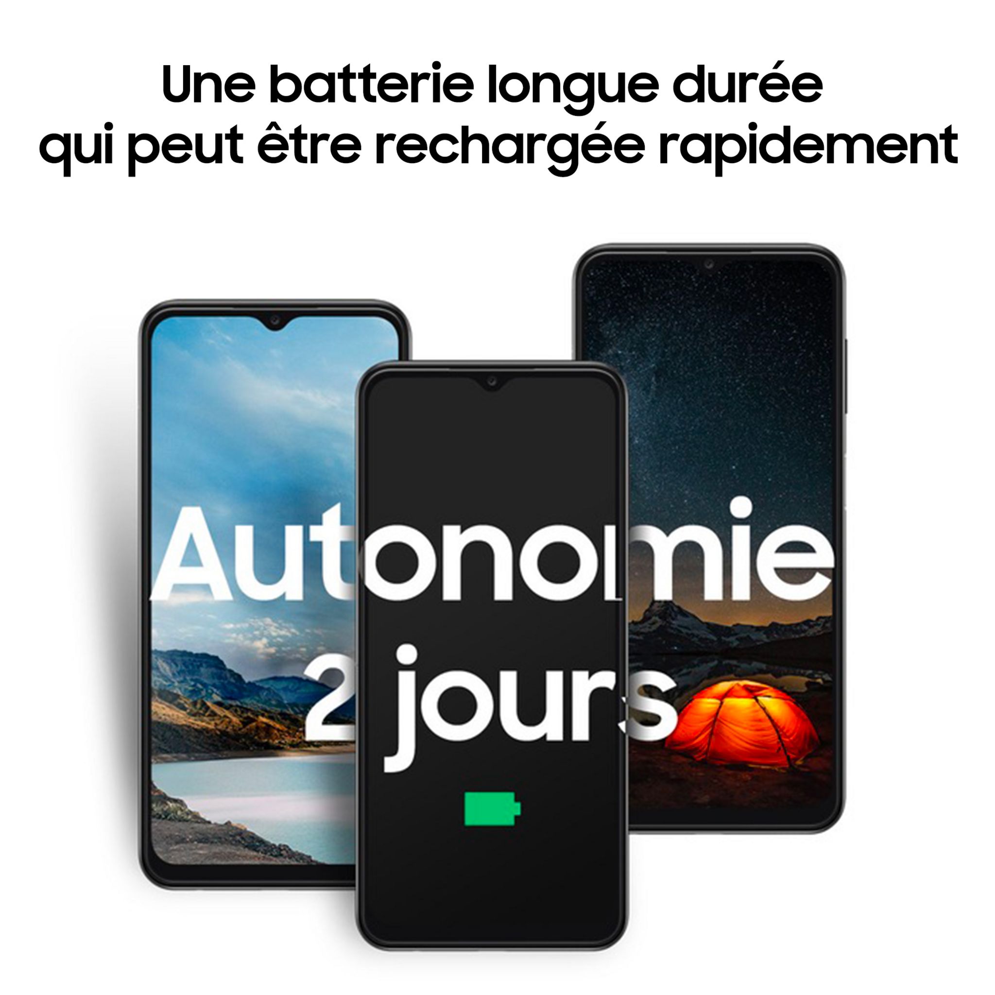 Voir la diapositive 10 : SAMSUNG Smartphone Galaxy A13 64Go - Noir