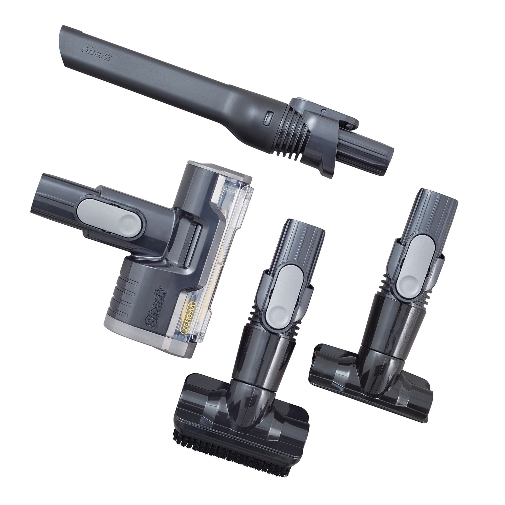 Voir la diapositive 3 : SHARK Aspirateur balai IZ201EUT - Bleu