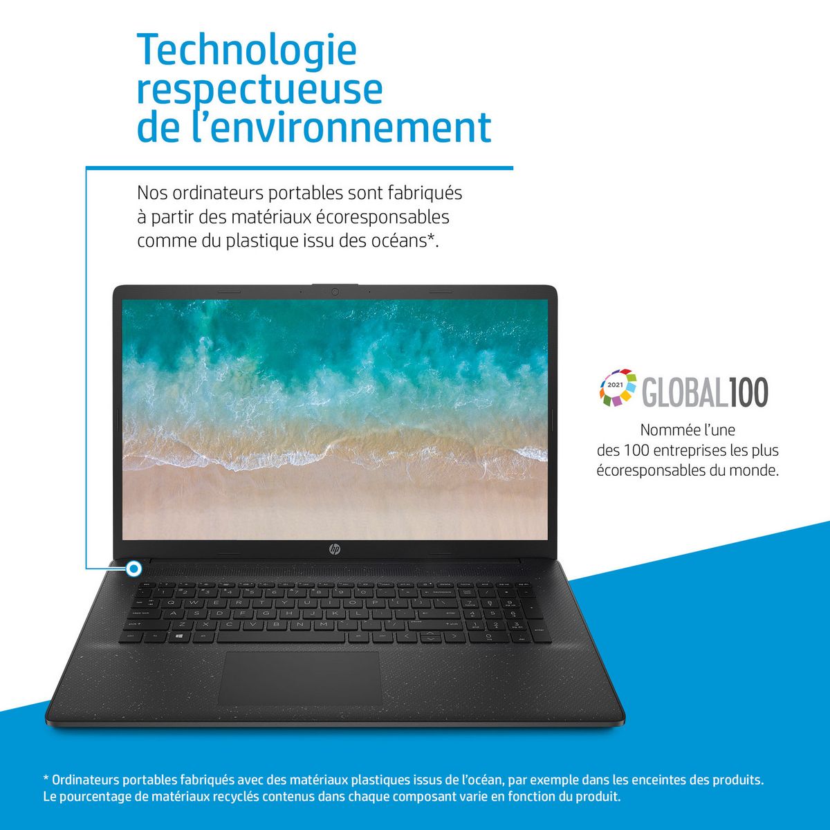 HP Ordinateur Portable 17-CN0558NF 