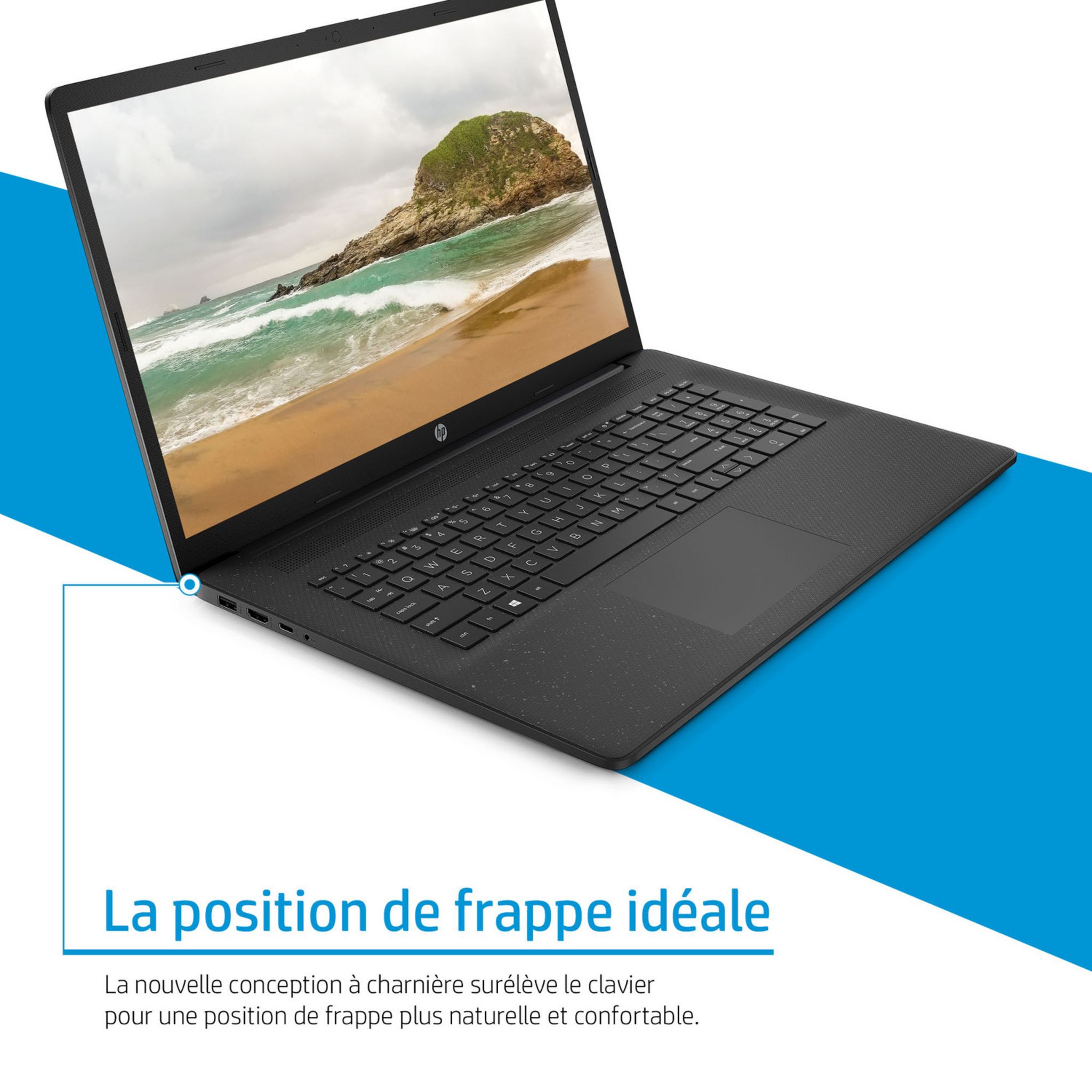 Voir la diapositive 10 : HP Ordinateur Portable 17-CN0558NF 