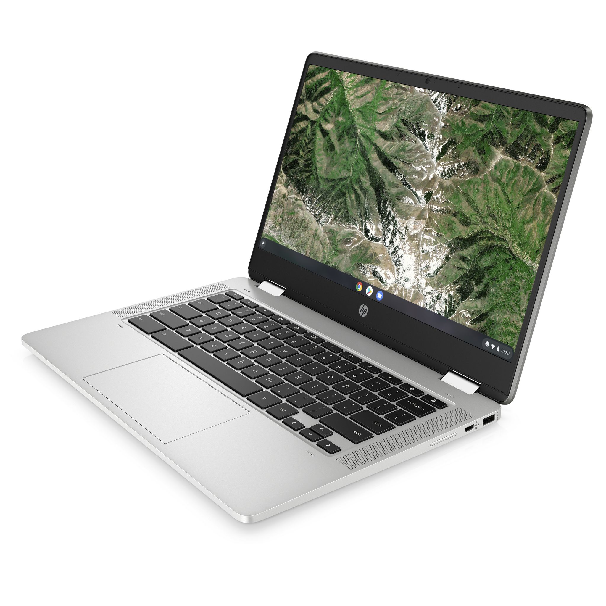 Voir la diapositive 3 : HP Ordinateur portable Chromebook 14A-CA0063NF