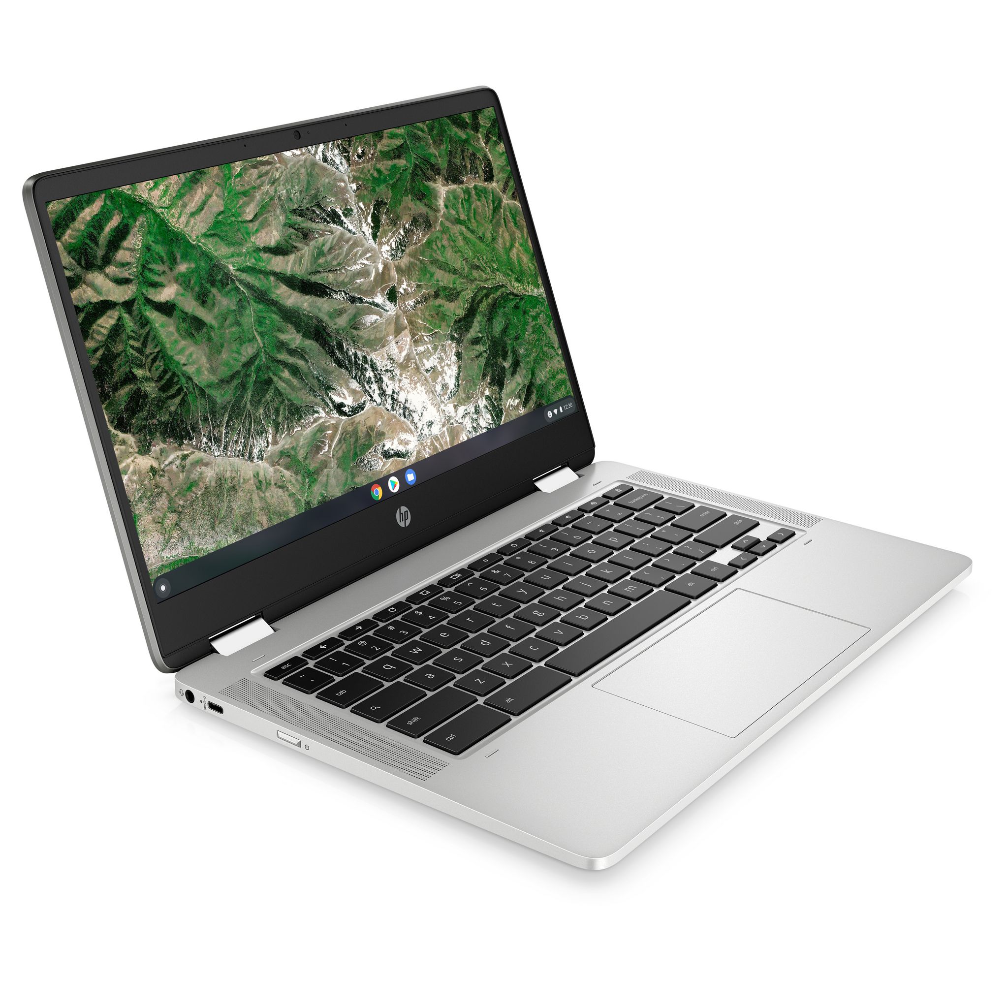 Voir la diapositive 7 : HP Ordinateur portable Chromebook 14A-CA0063NF